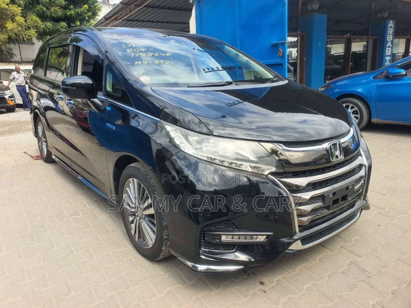Honda Odyssey 2018 Black
