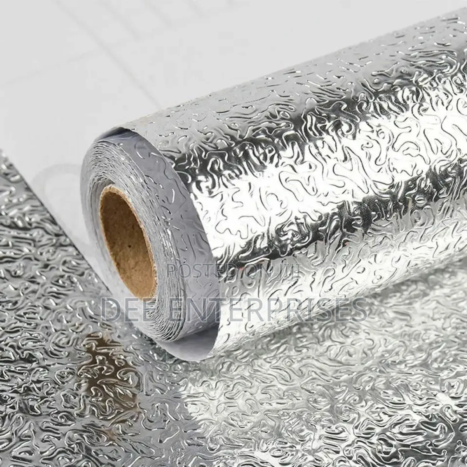 Silver Aluminum Foil /Kitchen Table Top Liner