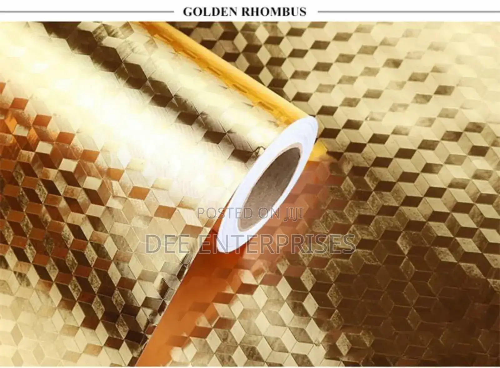Gold Aluminum Foil /Kitchen Table Top Liner