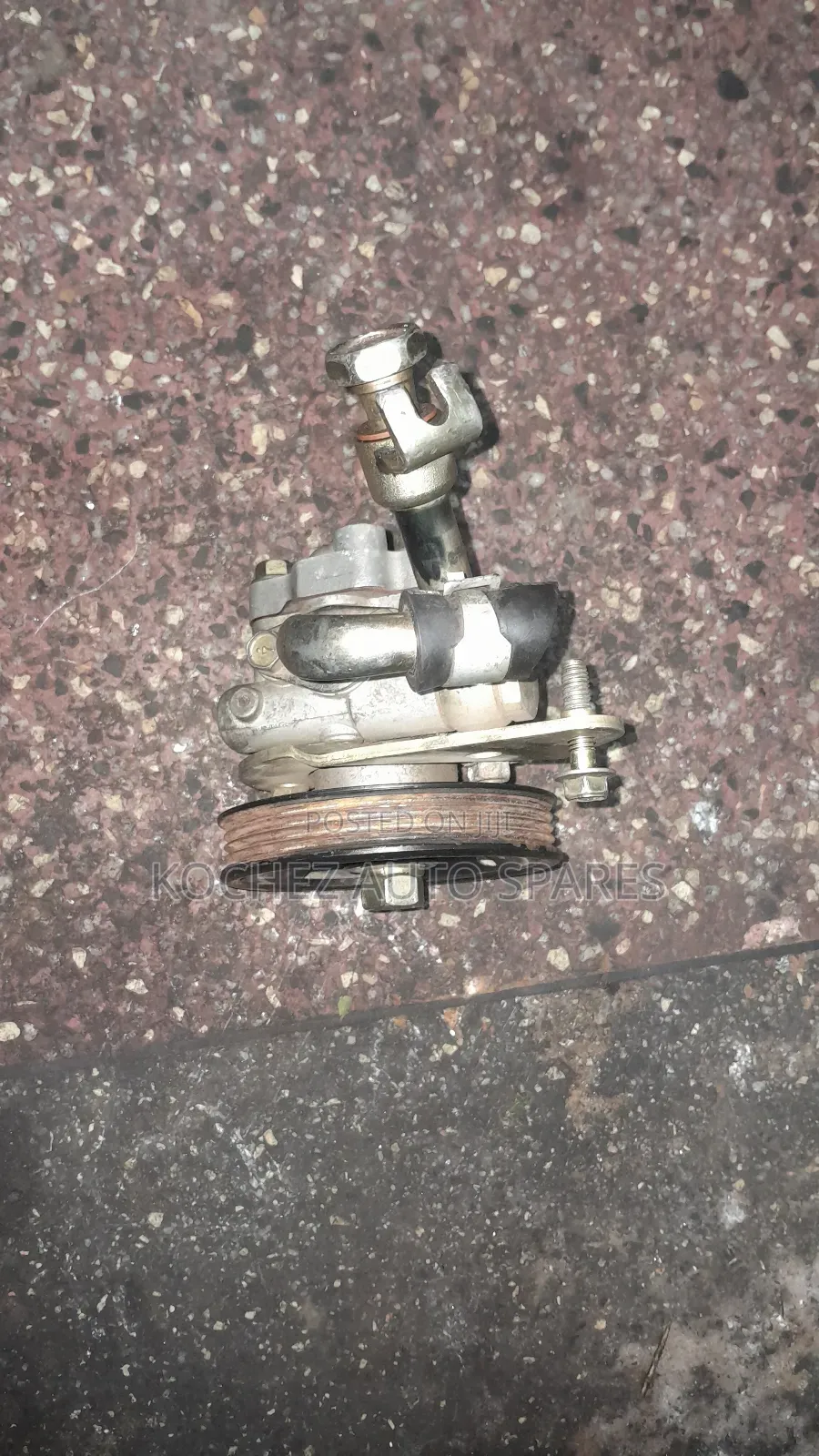 Nissan Murano Vq35 Power Steering Pump