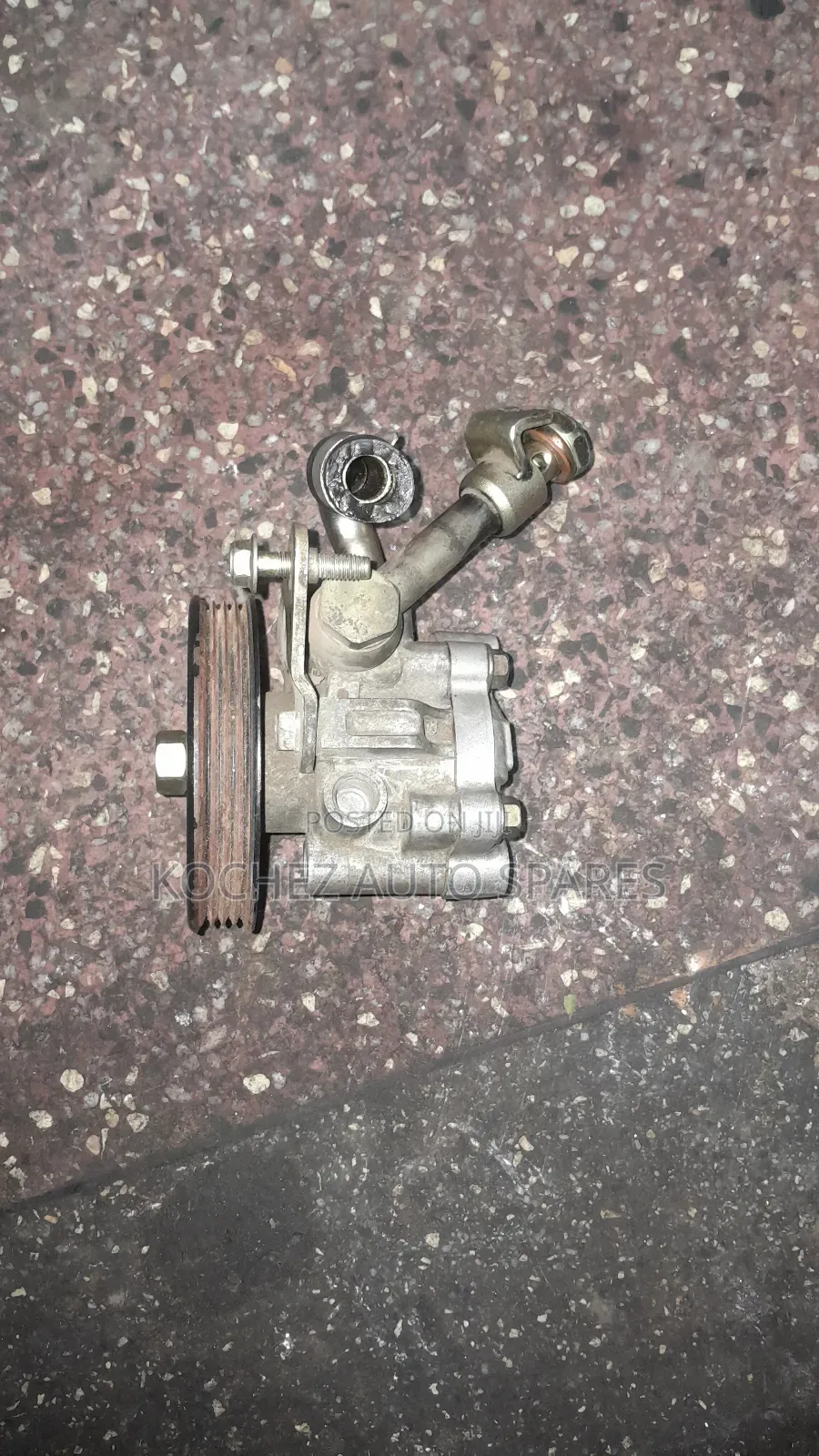 Nissan Murano Vq35 Power Steering Pump