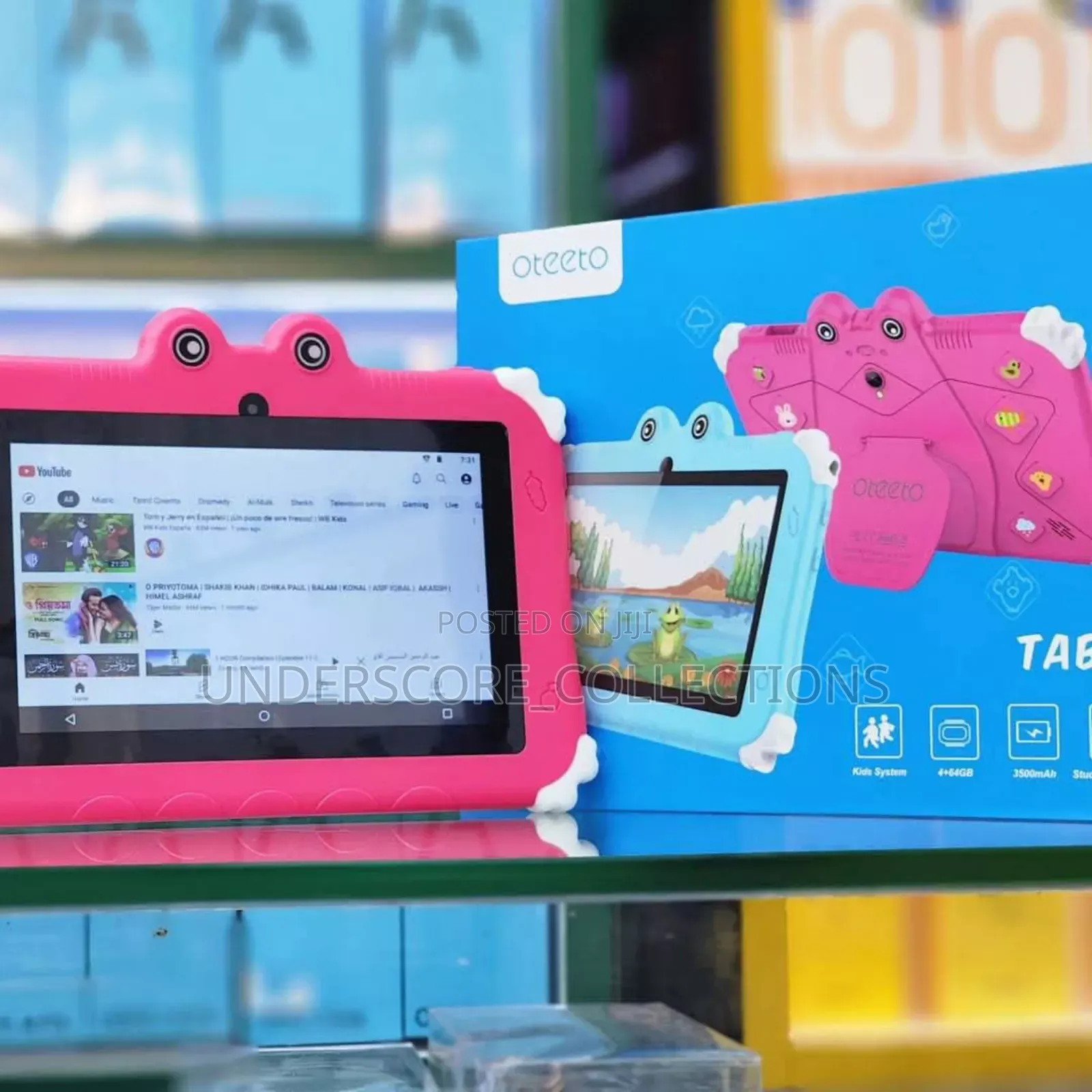 New Oteeto Tab 5 Travel Mate 128 GB