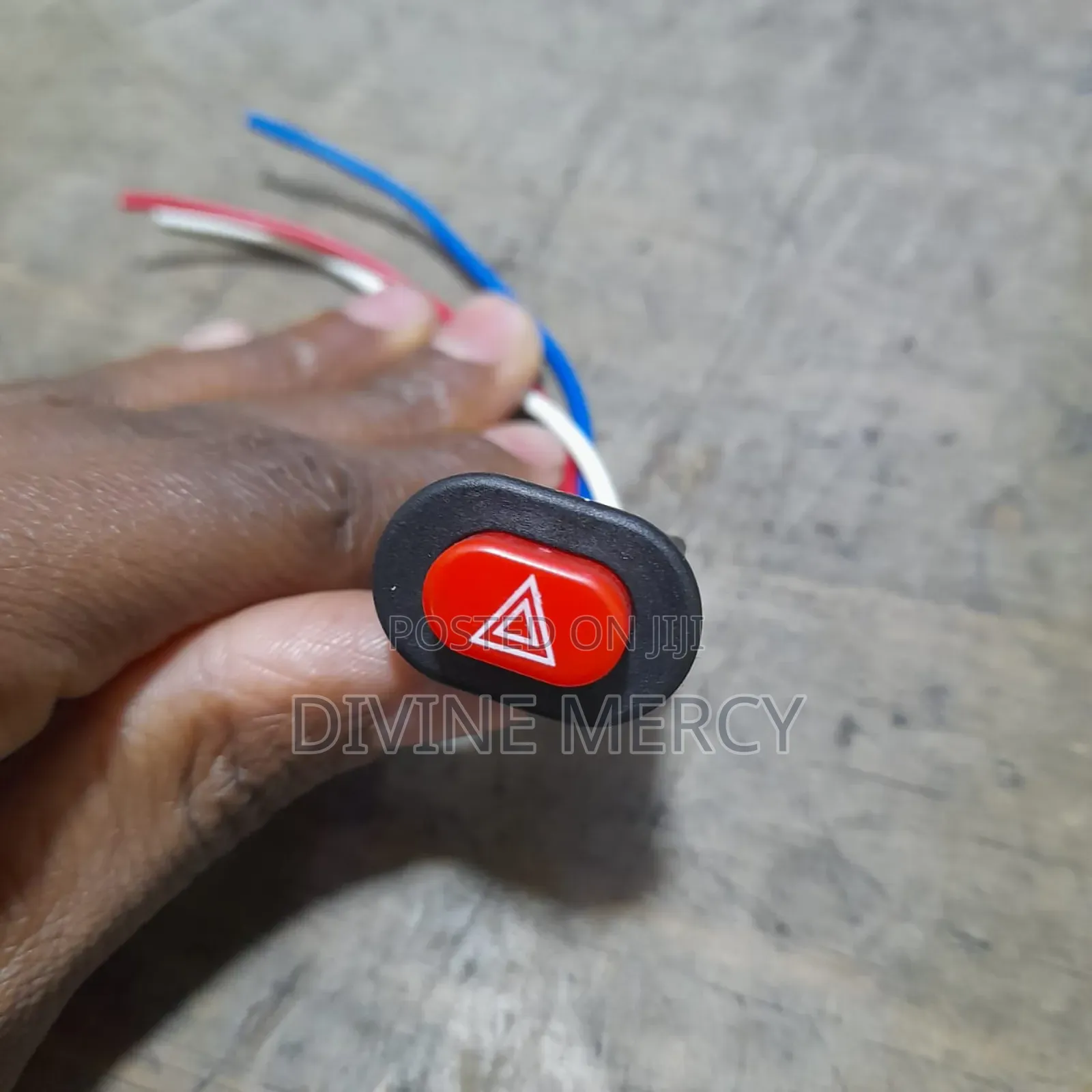 Switch Hazard Blinker Switch