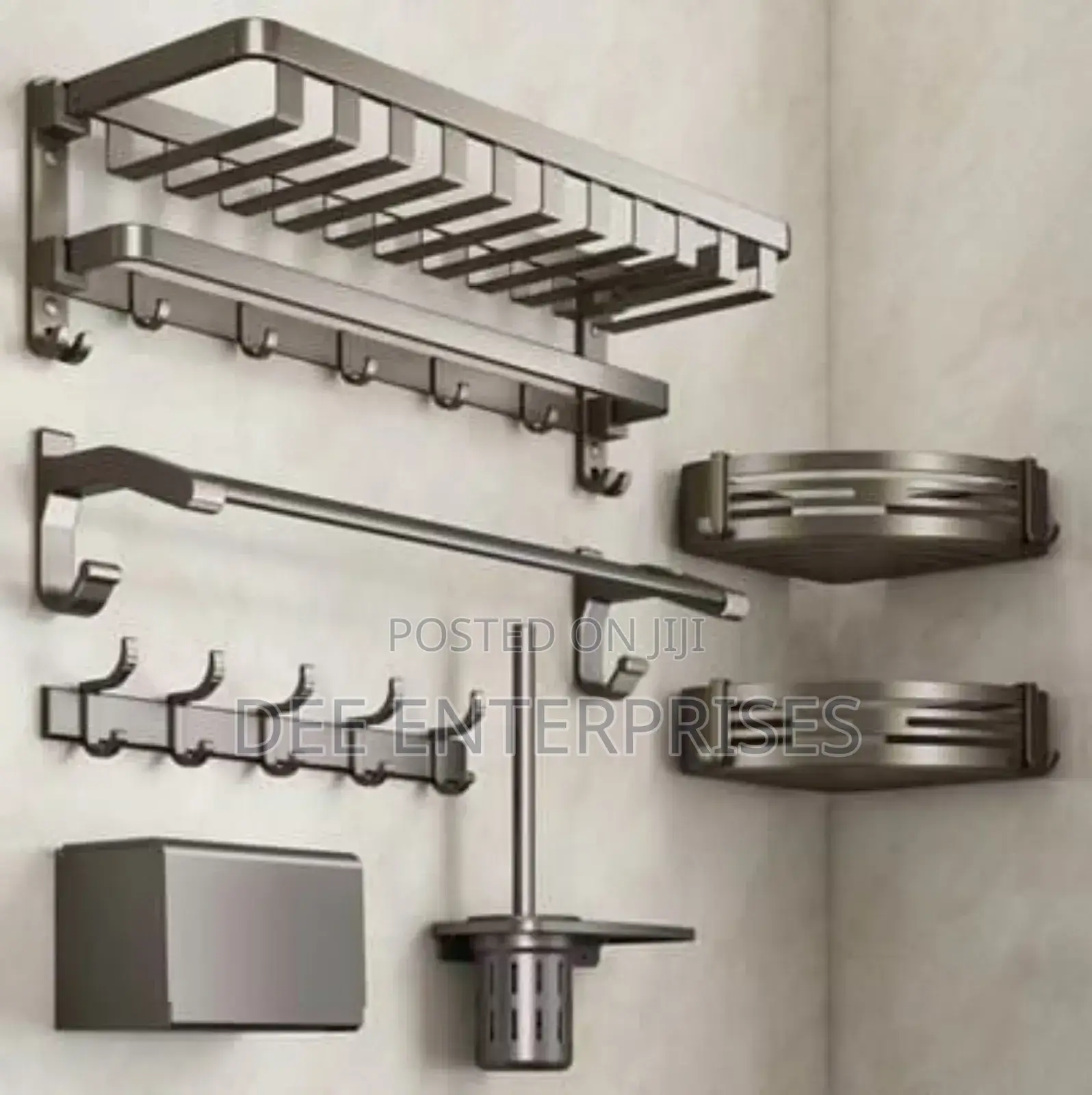 7pcs High Quality Bathroom Set