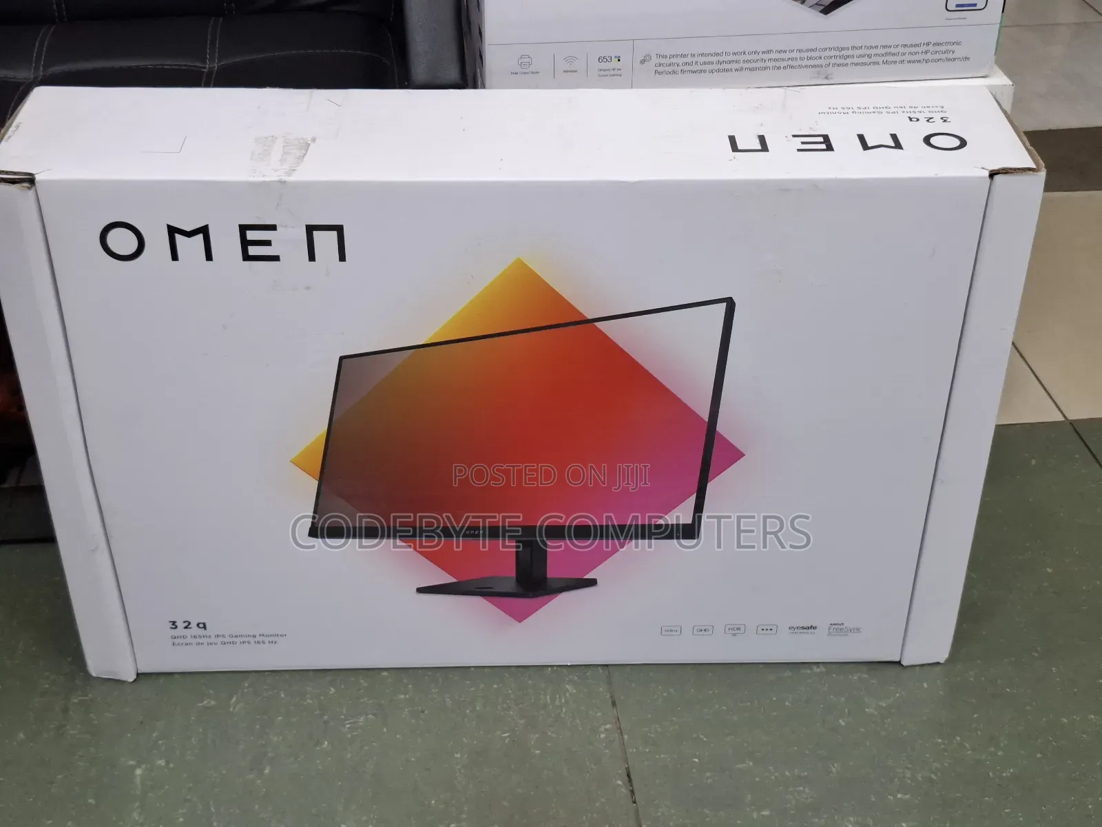 Hp Omen 32q Qhd