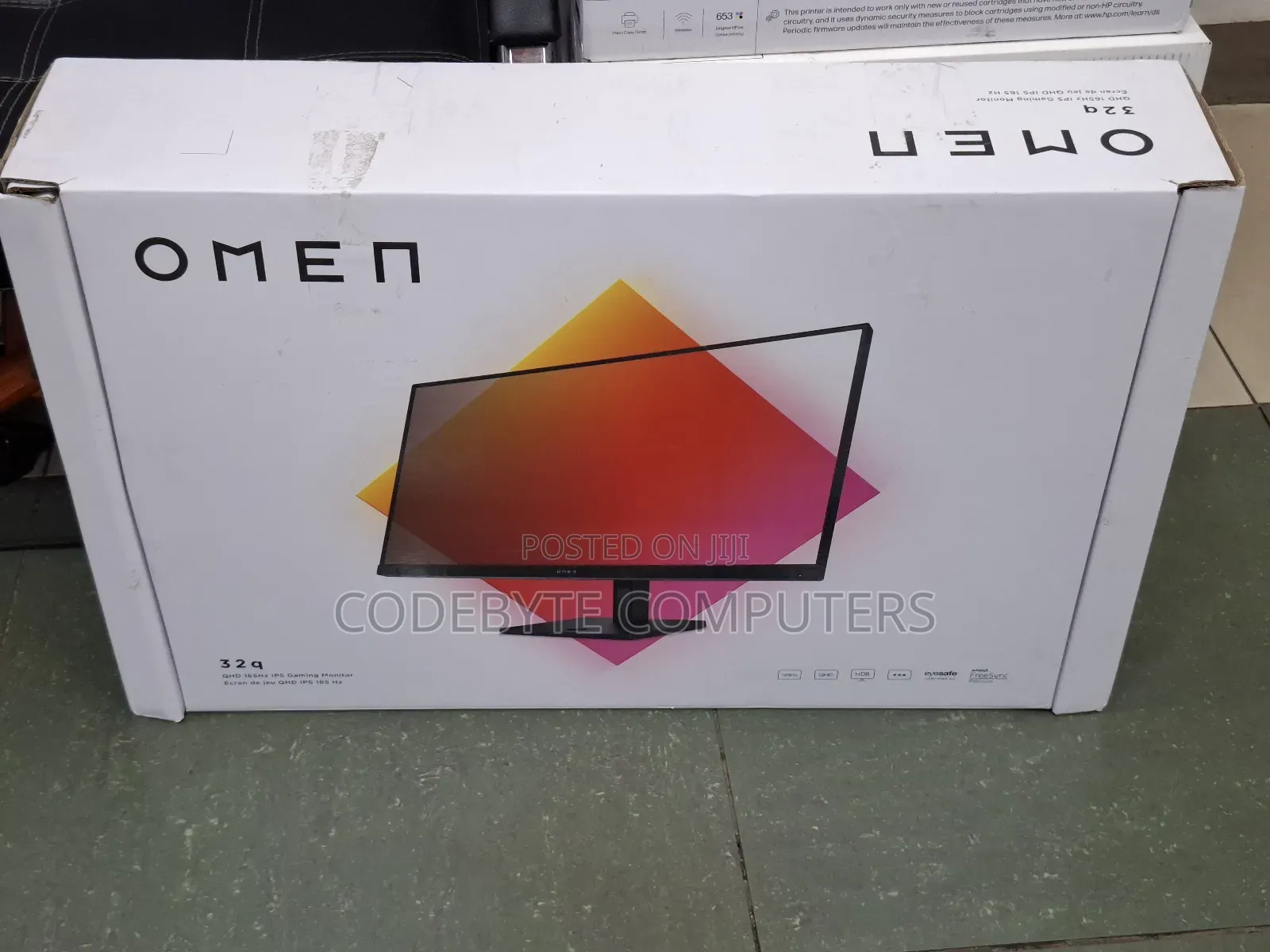 Omen 32q By Hp Gaming Monitor 32 Inch