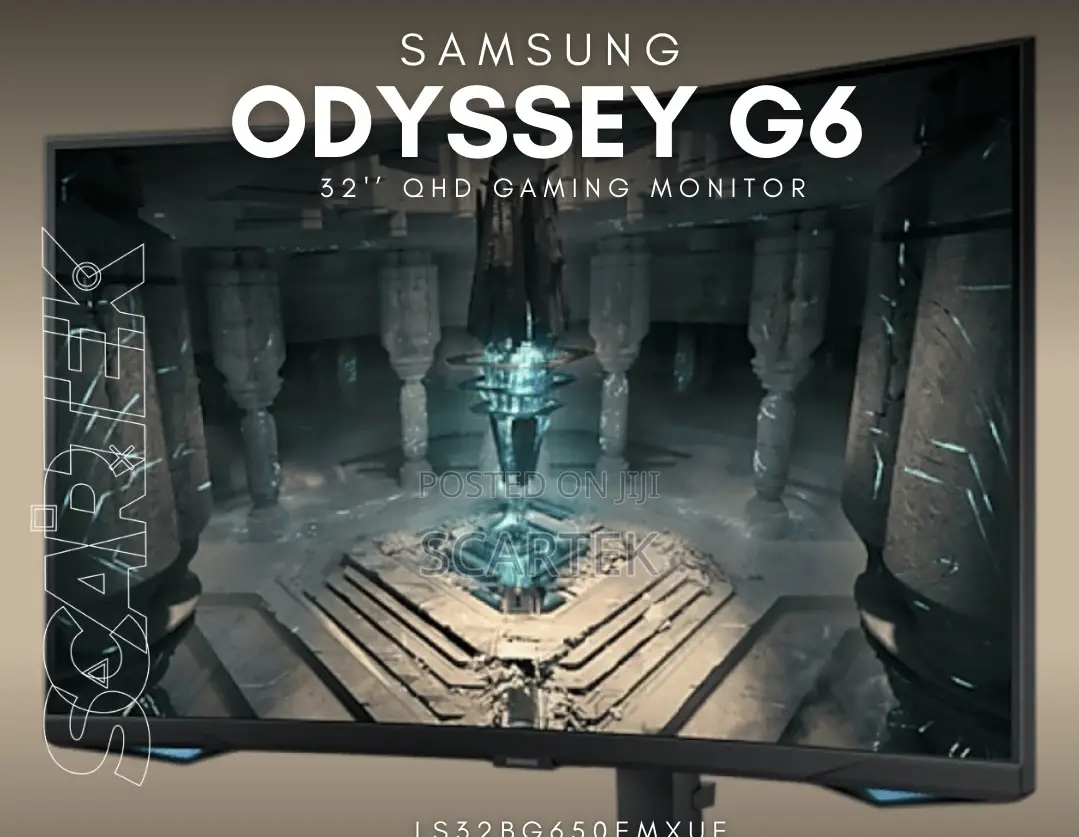 Samsung Odyssey G6 32”Gaming Monitor