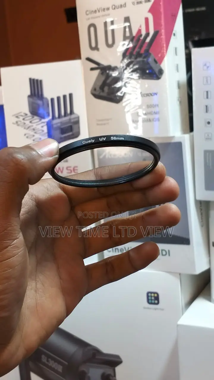 Cuely Uv Slim 58mm Camera Lens Filters