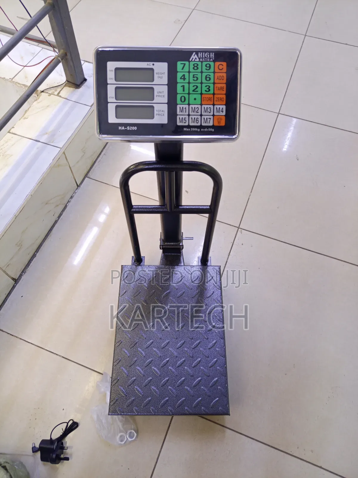 High Astra 200kg Ha-S200 Digital Weighing Scale