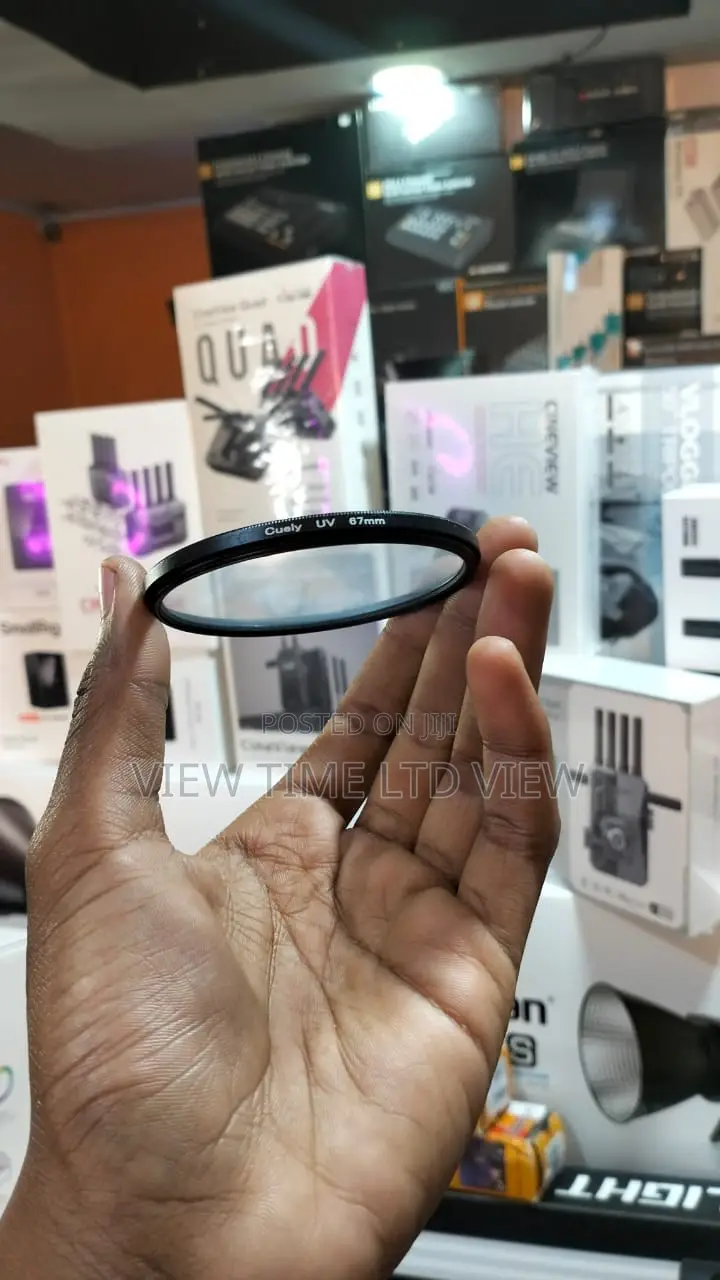 Cuely Uv Slim 67mm Camera Lens Filters