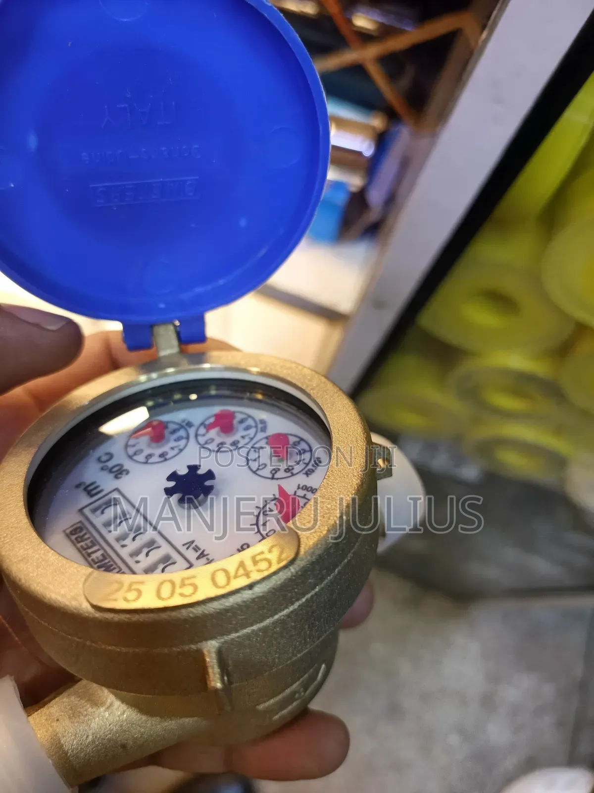 1/2 Bmeter Water Meter