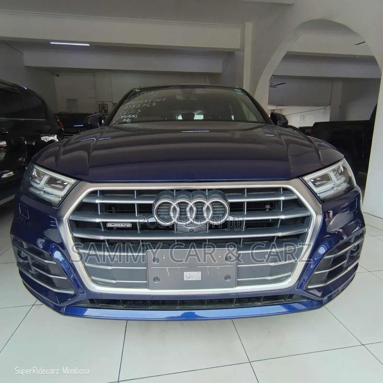 Audi Q5 2.0T Tech Premium AWD quattro 2018 Blue