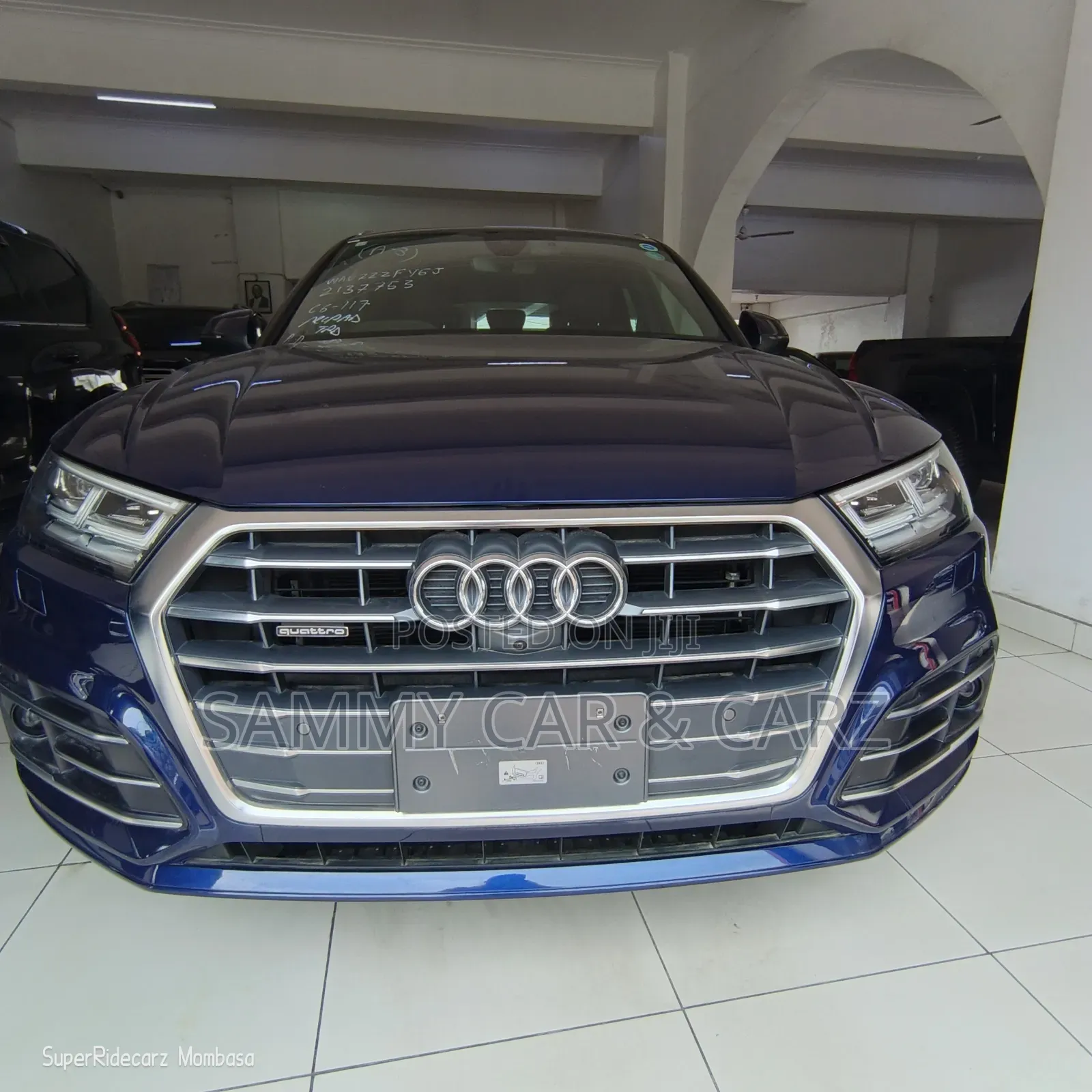 Audi Q5 2.0T Tech Premium AWD quattro 2018 Blue