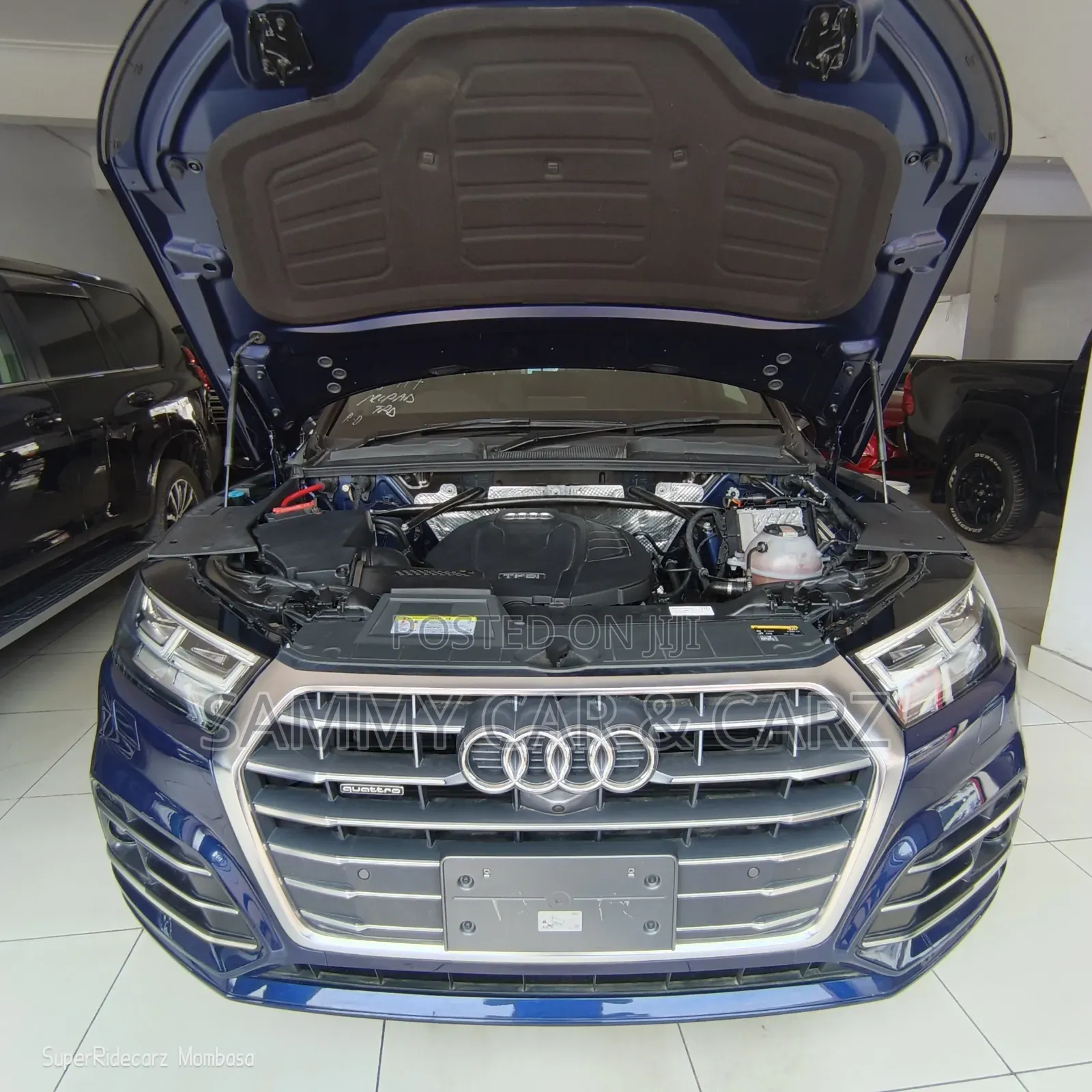 Audi Q5 2.0T Tech Premium AWD quattro 2018 Blue