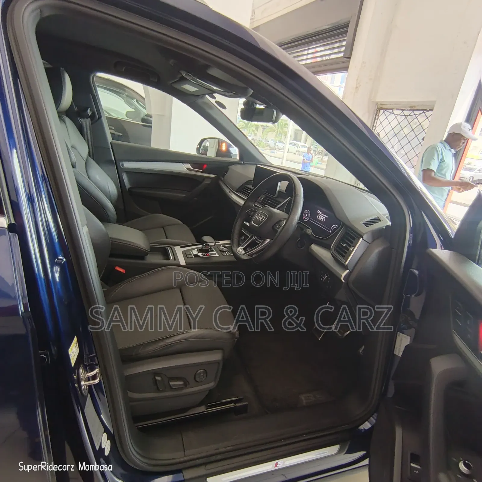 Audi Q5 2.0T Tech Premium AWD quattro 2018 Blue