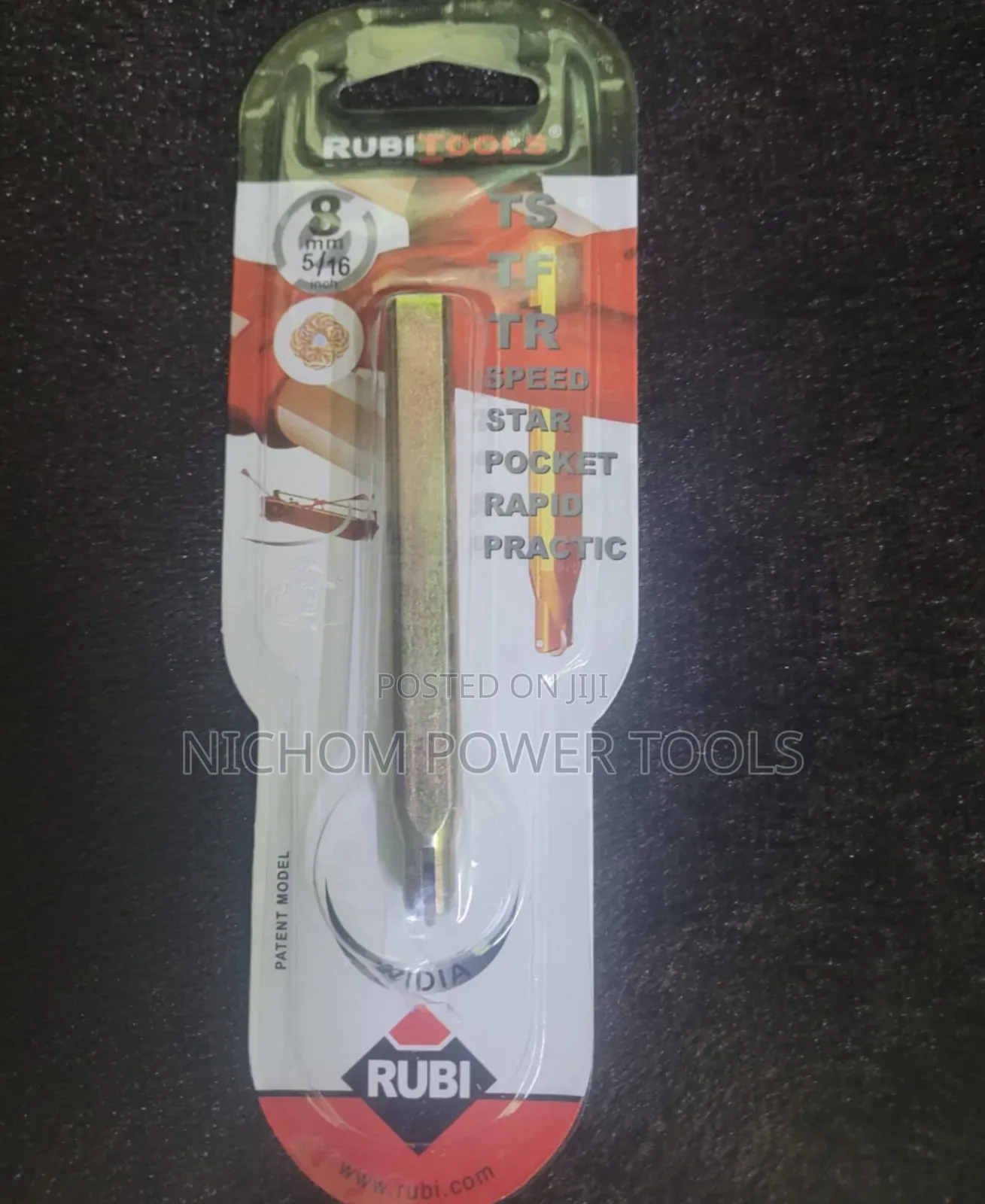 Original 8mm Rubi Tile Cutter Blade