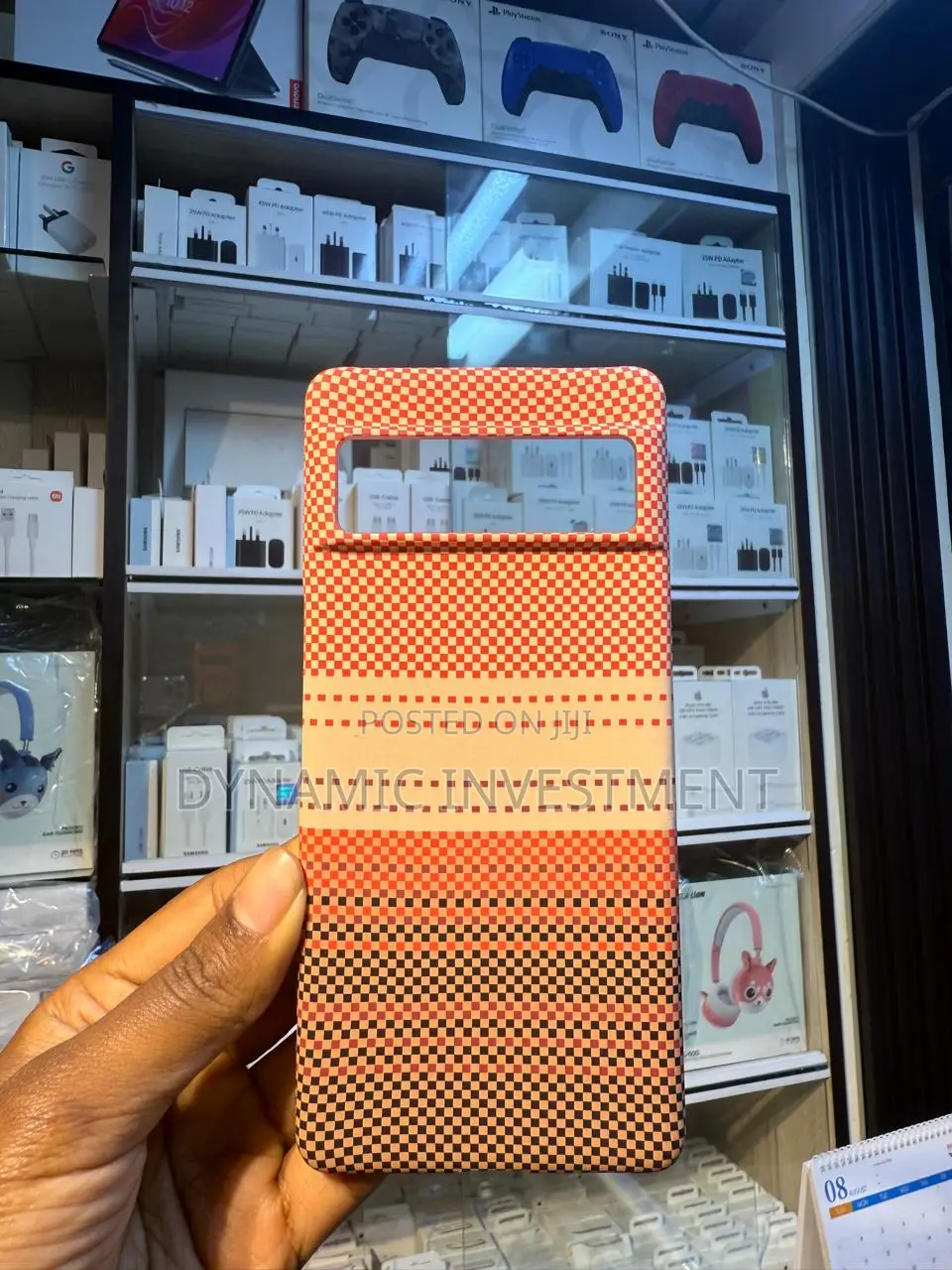 Google Pixel 7 Pro Carbon Fibre Shockproof Slim Phone Cover
