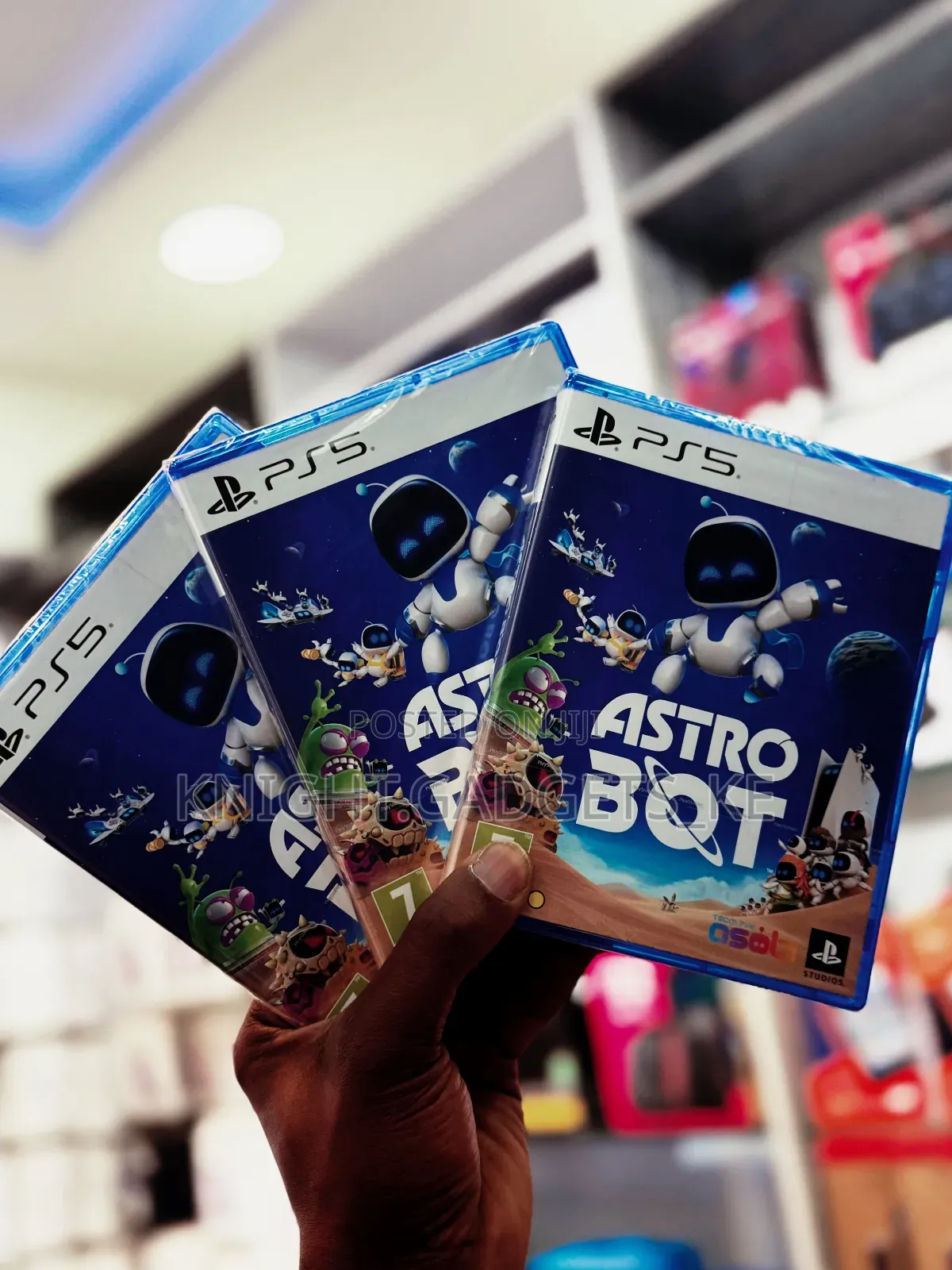 Astro Bot Platform Ps5 Disc!
