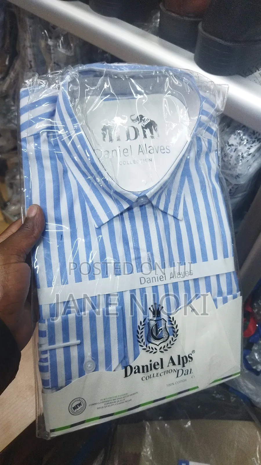 Stripped Shirt