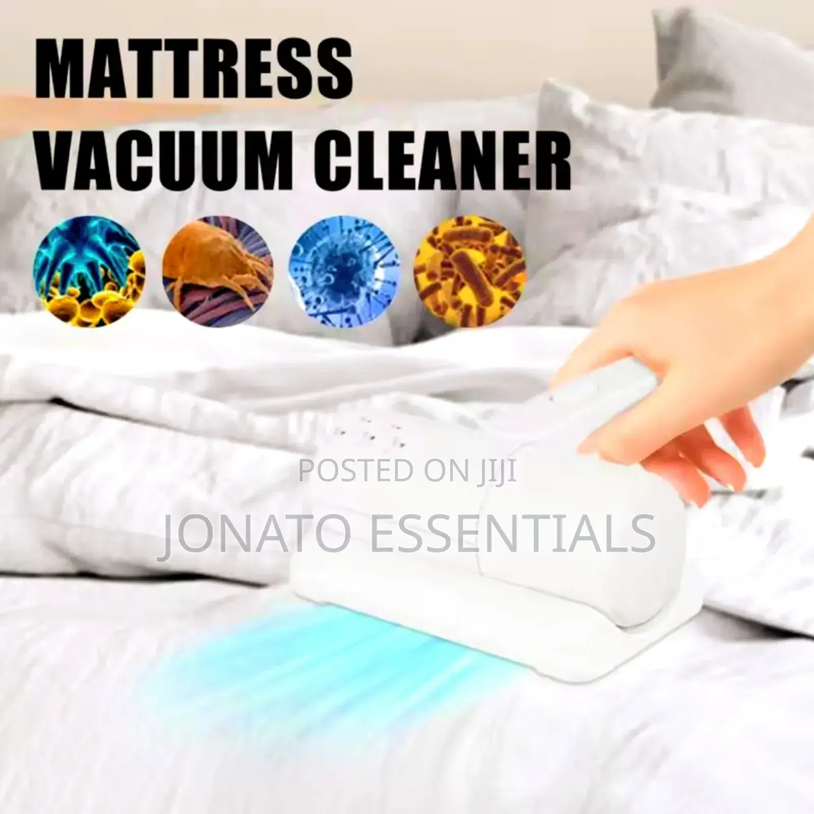 Mattress and Sofa Vacuum Cleaner, Mites and Dust Remover