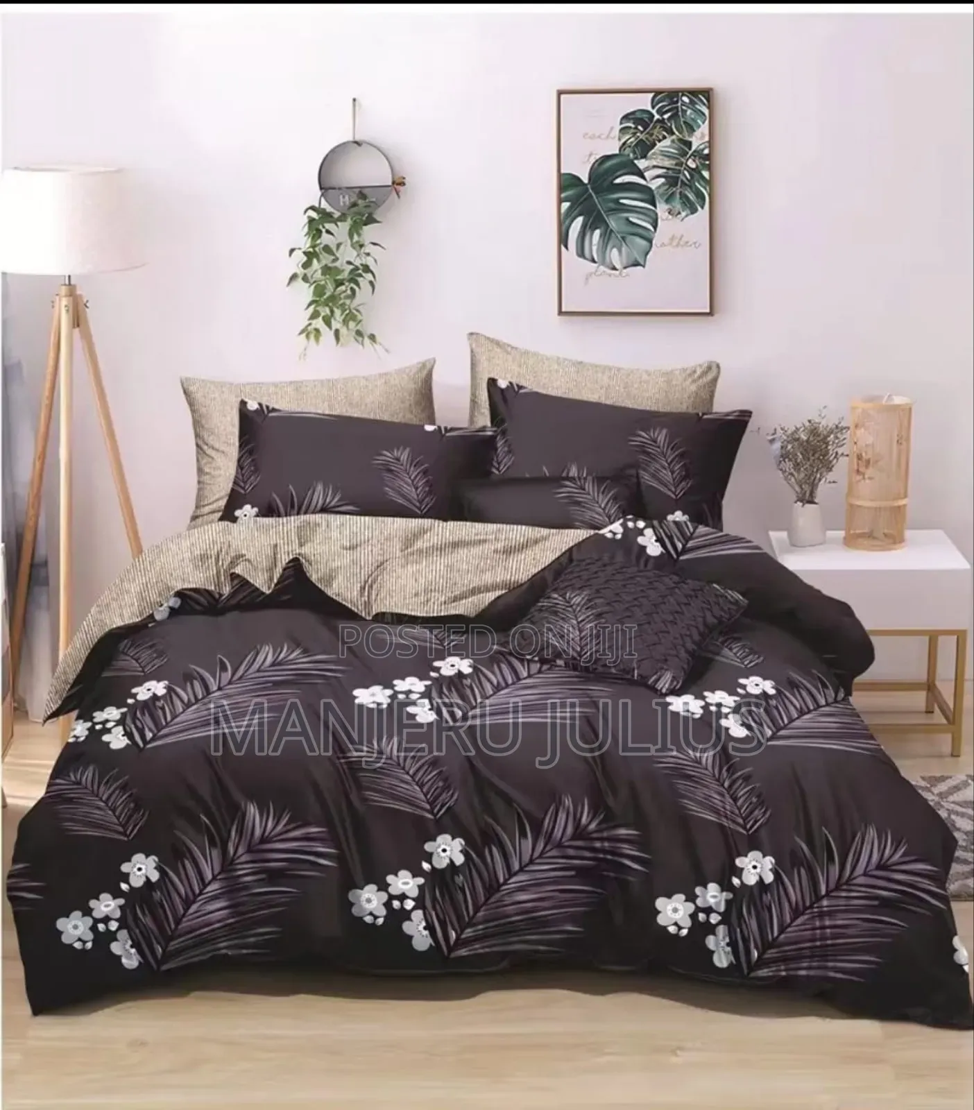 Heavy Binded 7*6 Duvet