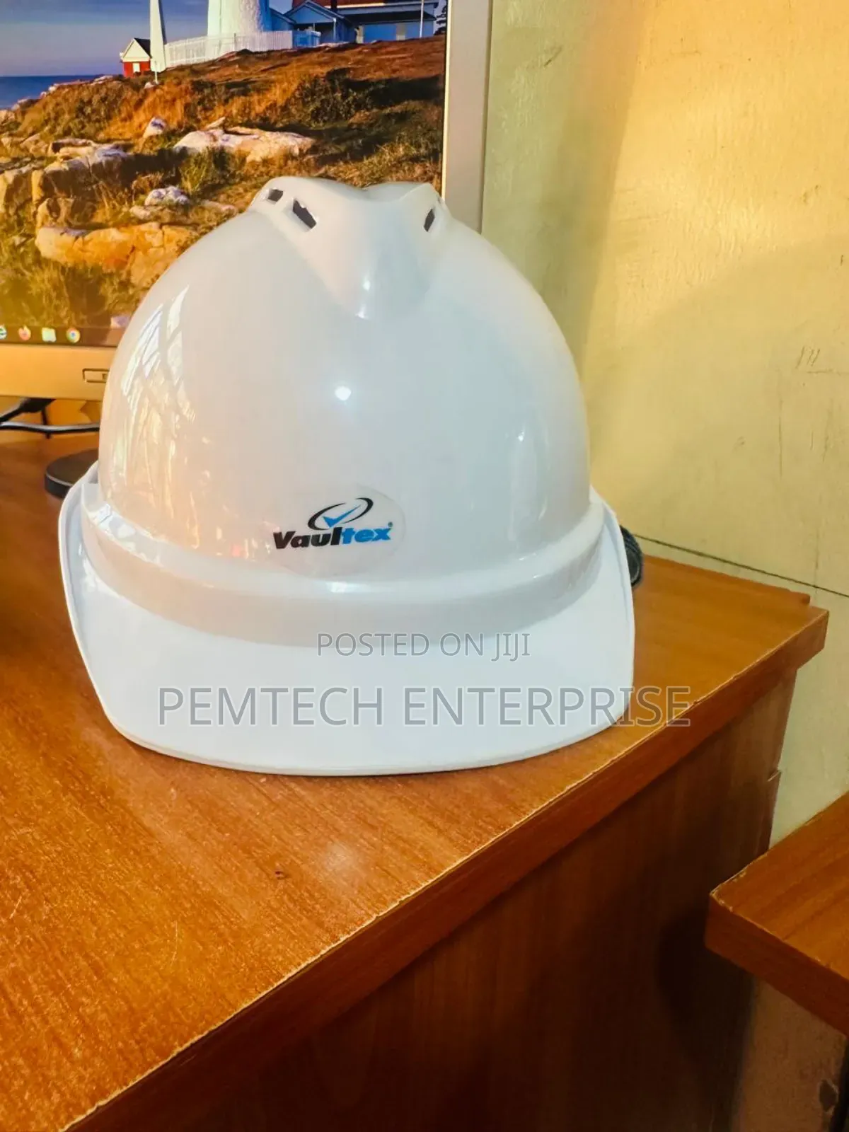 Vaultex Construction Hard Helmet