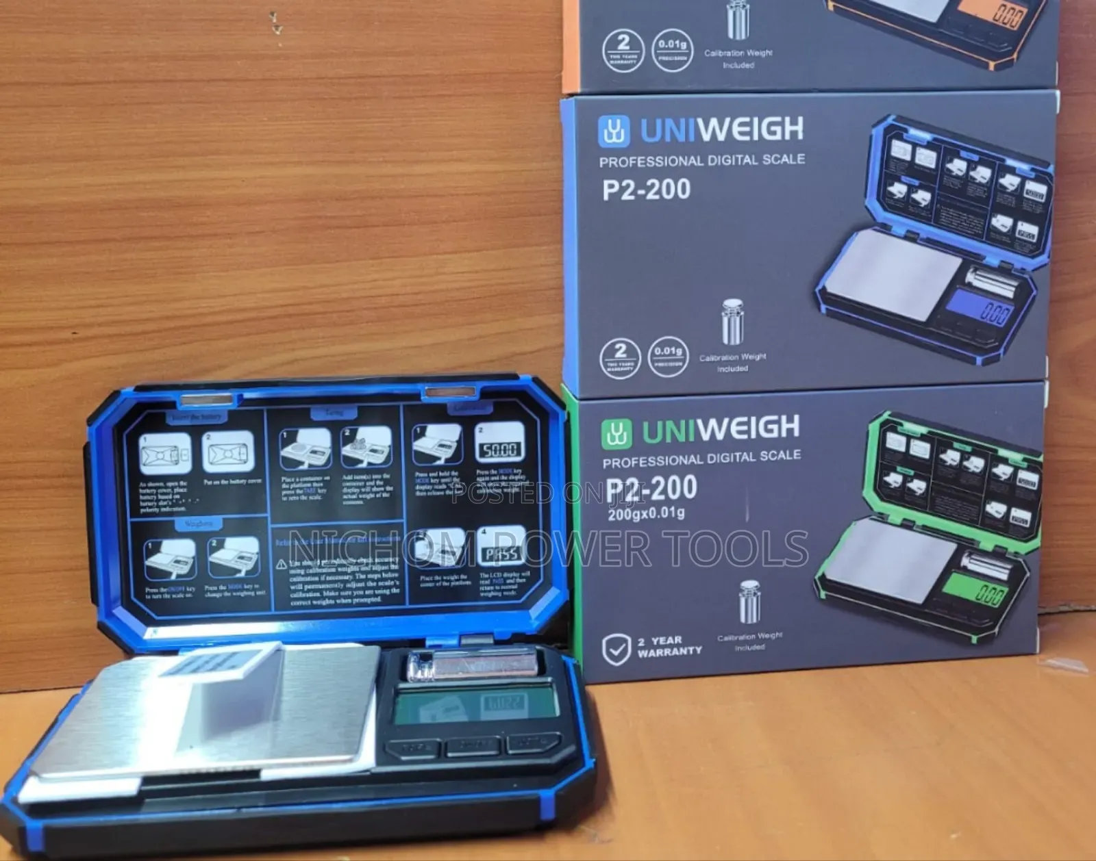 200g Mini Digital Scale/200g Pocket Scale