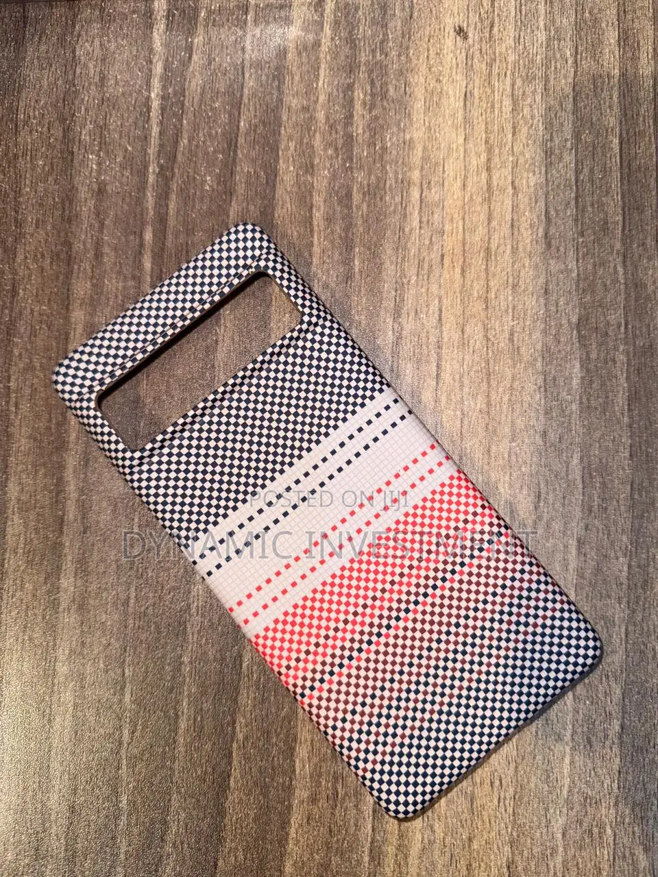 Magnetic Case Compatible With Google Pixel 8 Carbon Fiber Slim Case