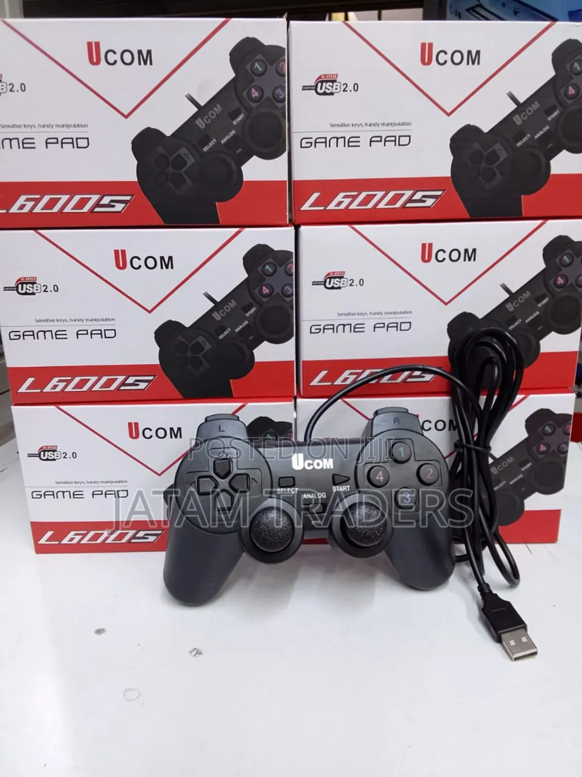 Ucom Wired Single Pad