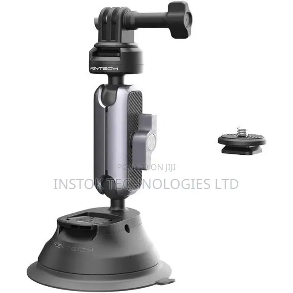 Pgytech Caplock Action Camera Suction Cup Mount