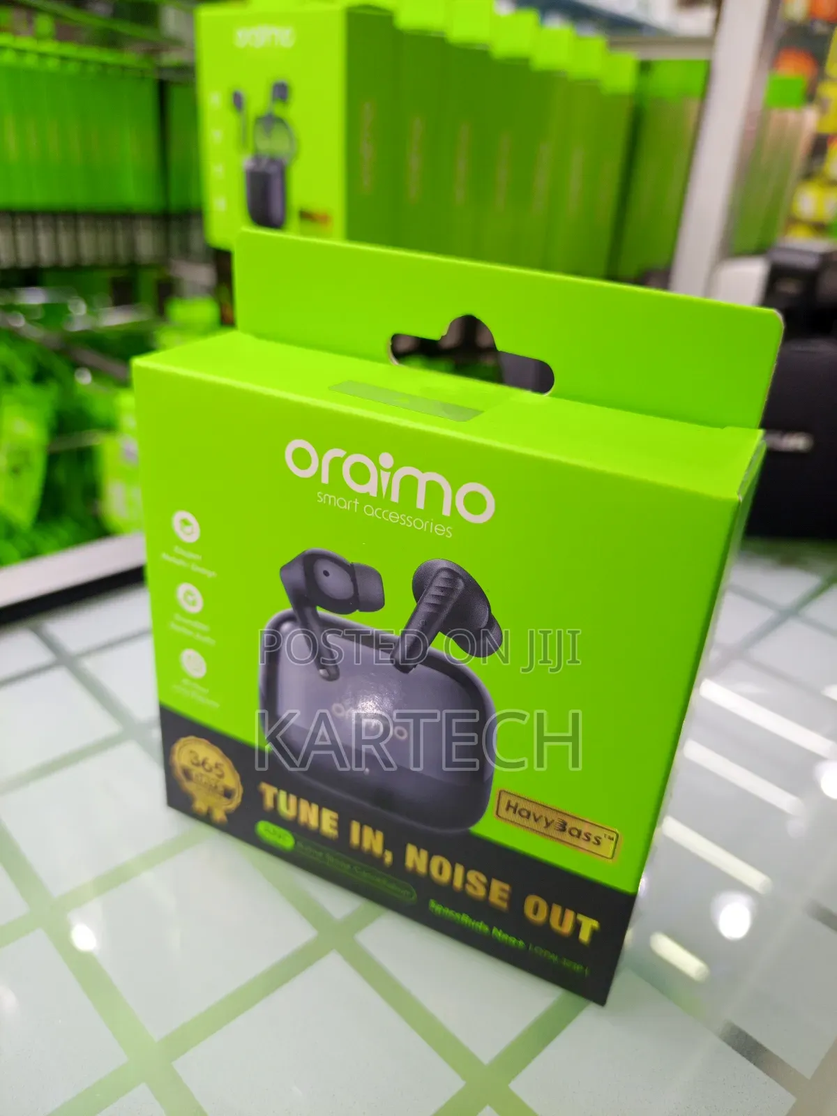 Oraimo Spacebuds Neo+ Anc Earbuds