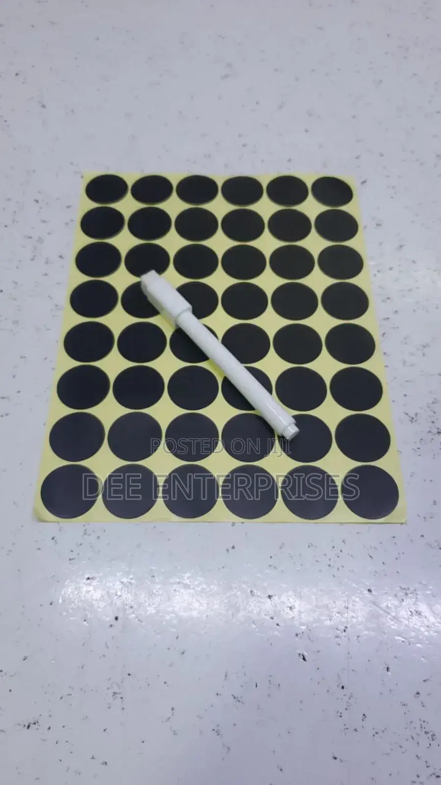 48 Stickers With Pen