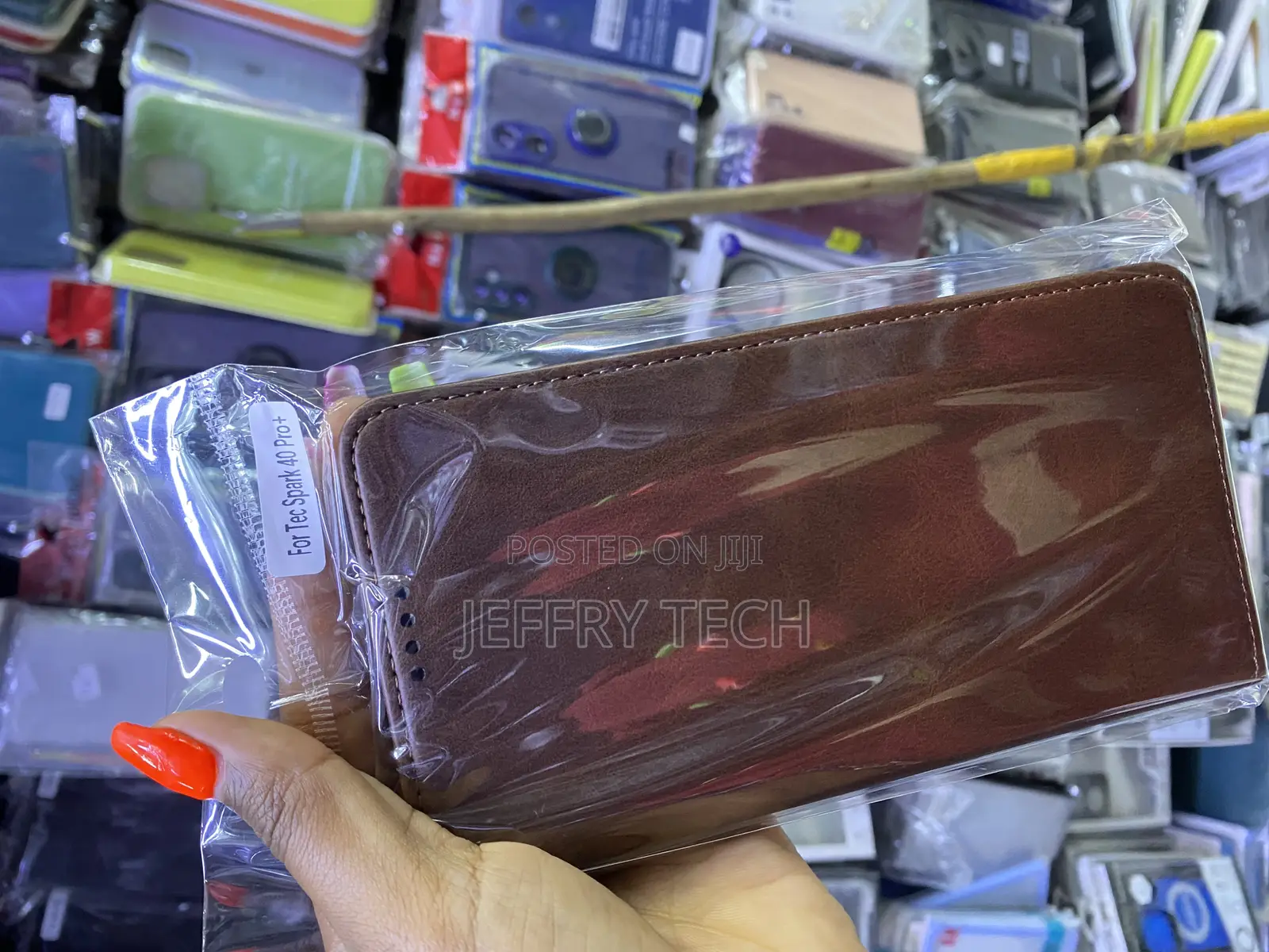 Ingyr Case for Tecno Spark 20 Pro Plus Wallet Flip Case