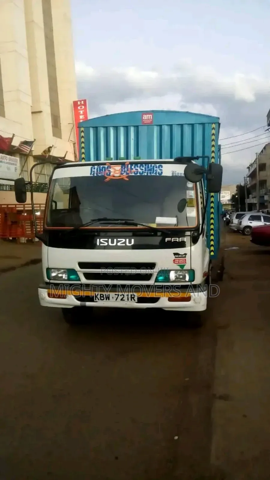Nairobi to Migori Transport Services
