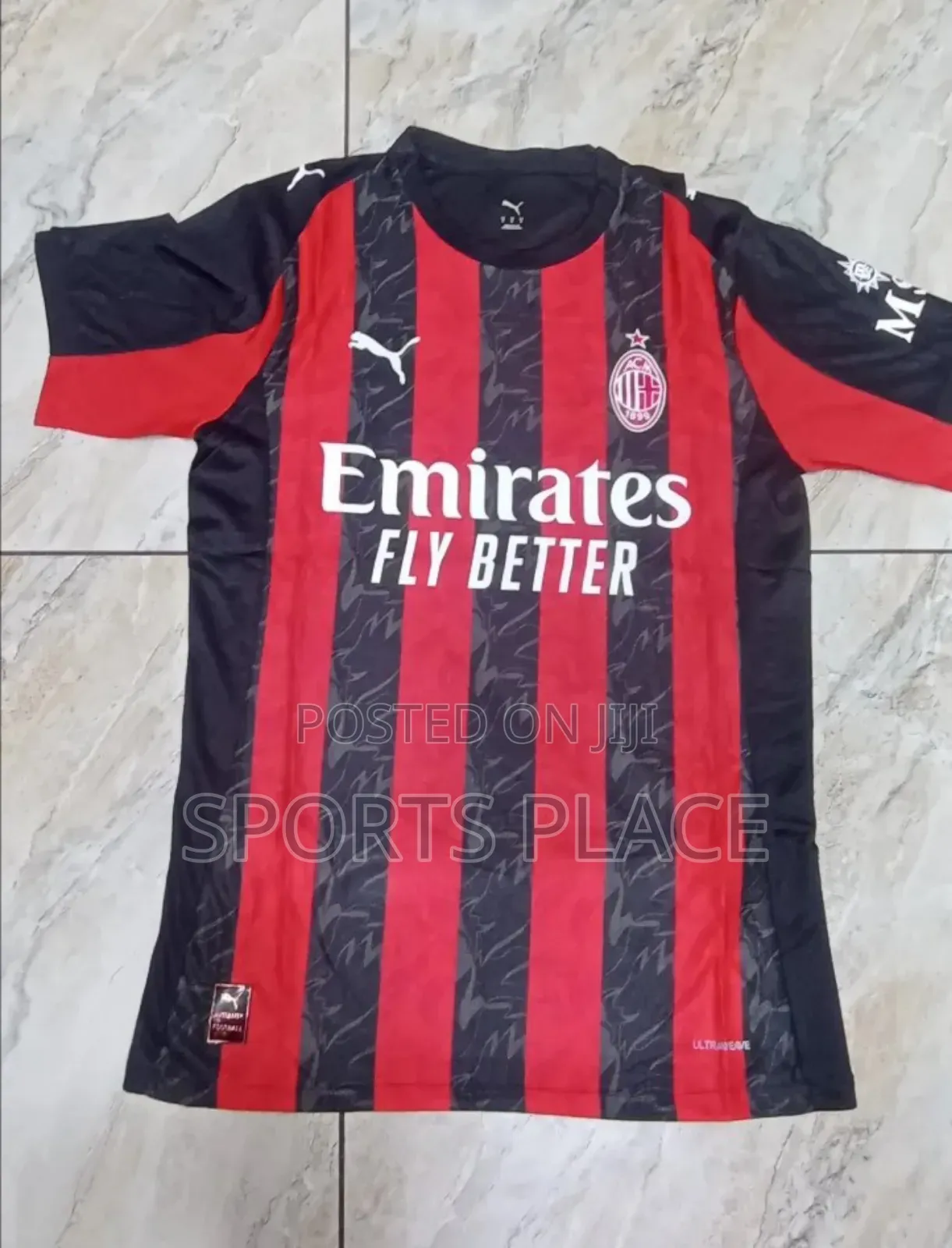 Newest Ac Milan Home Kit 25/26 Player Version