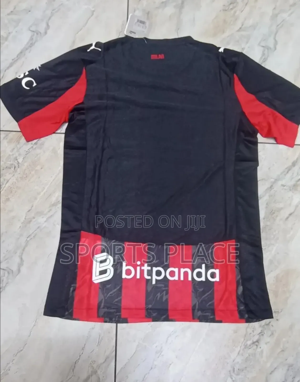 Newest Ac Milan Home Kit 25/26 Player Version