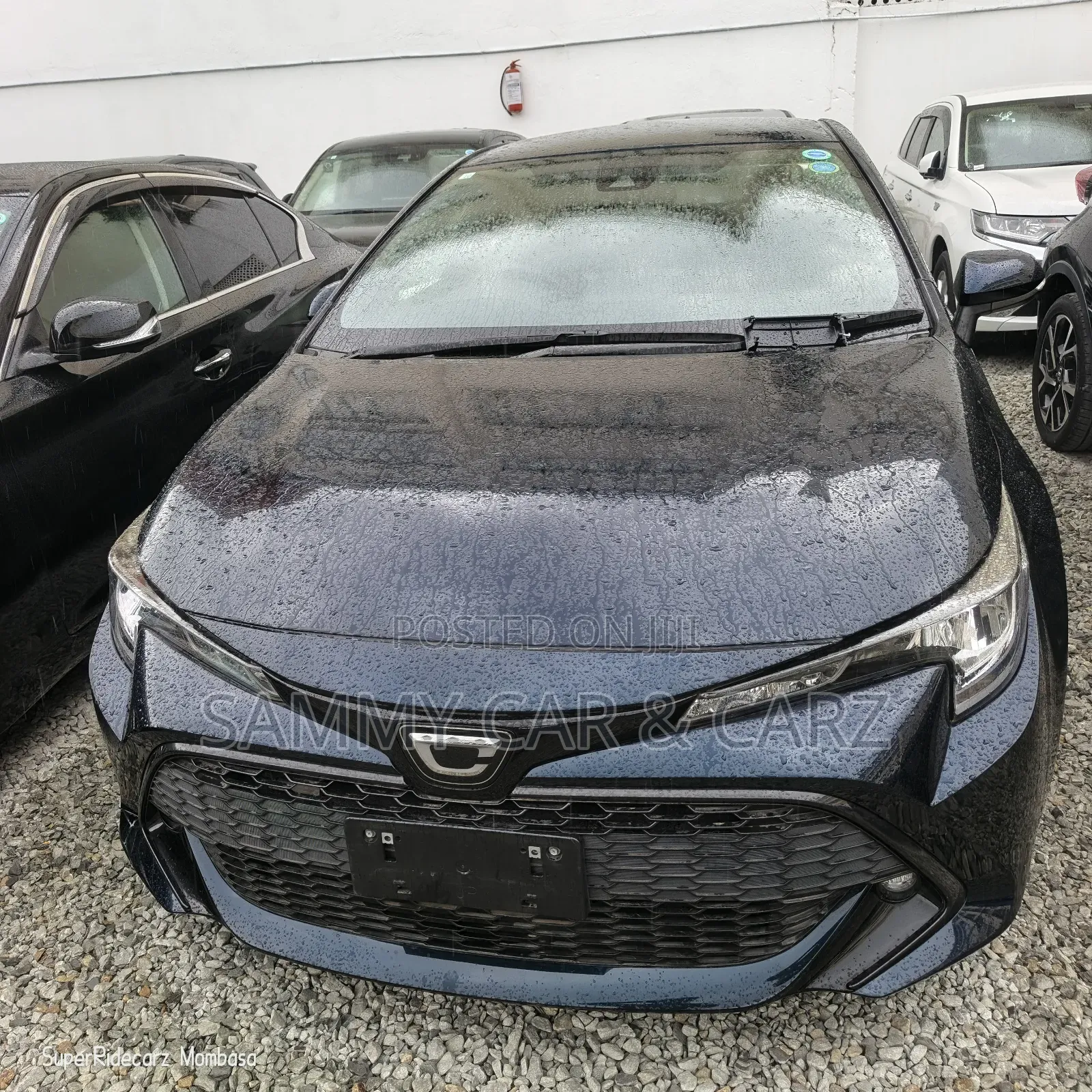 Toyota Corolla Hatchback 2019 Blue