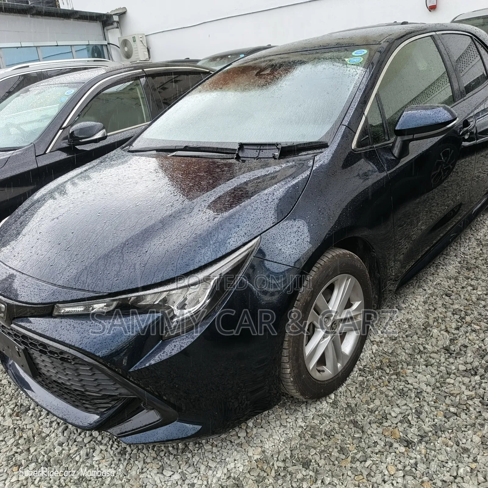 Toyota Corolla Hatchback 2019 Blue