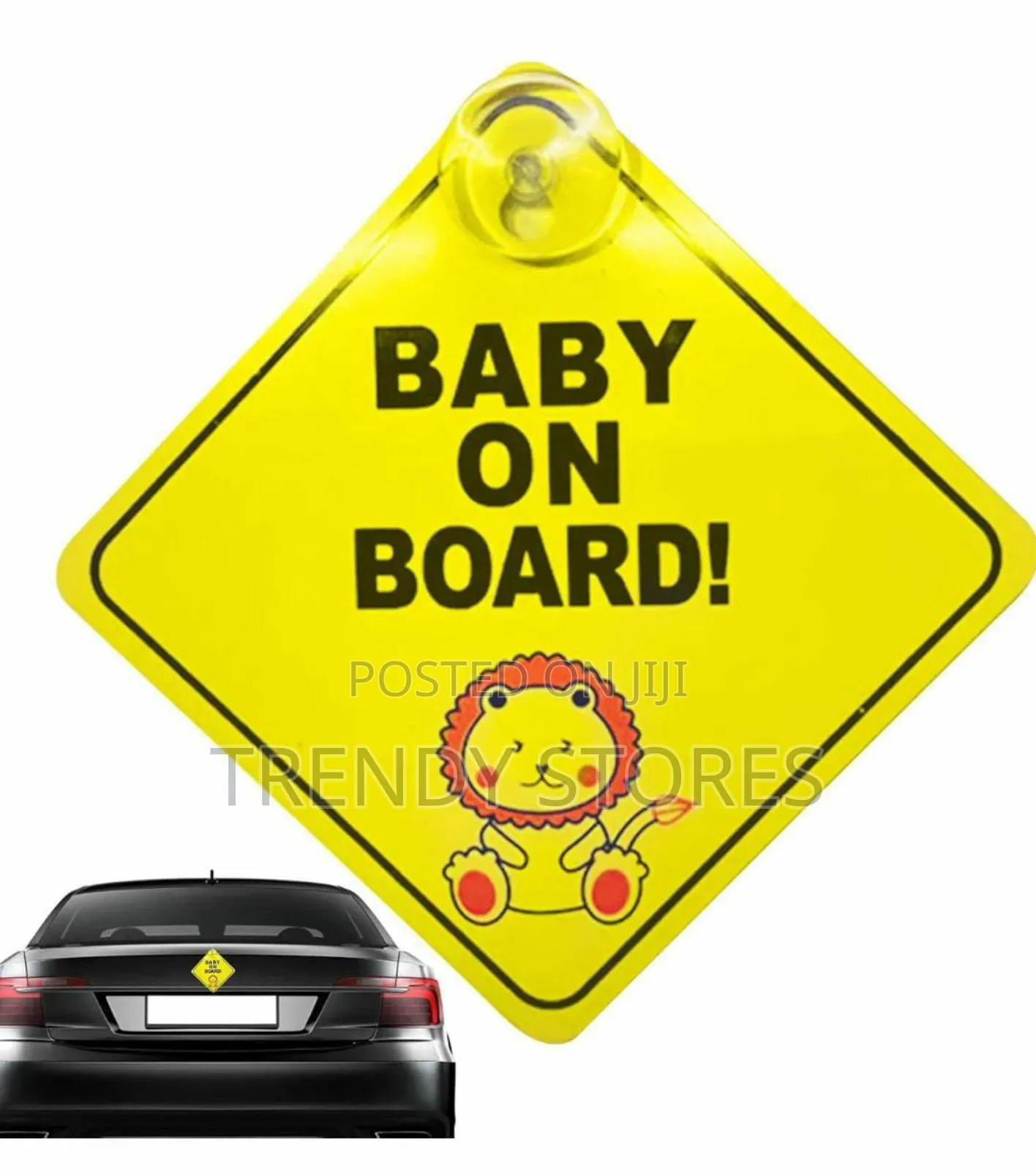 Baby On Board Stickers