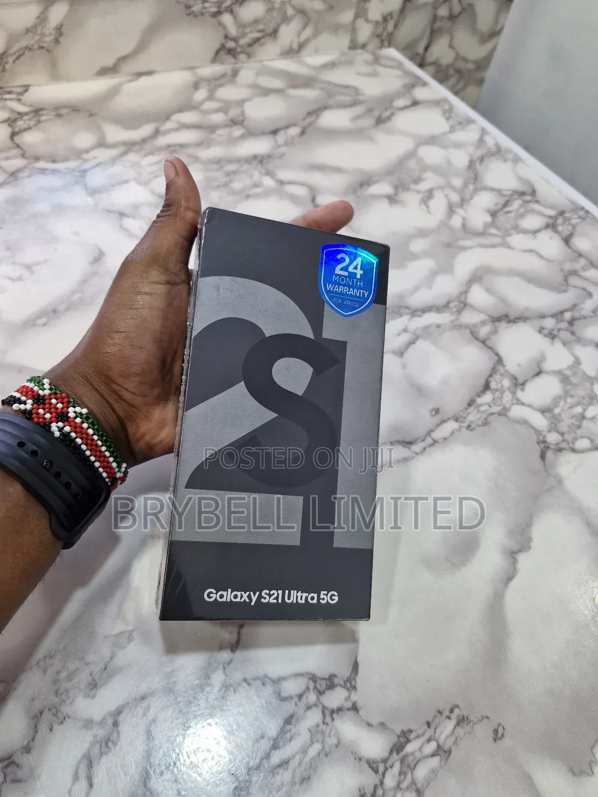 New Samsung Galaxy S21 Ultra 5G 128 GB Silver