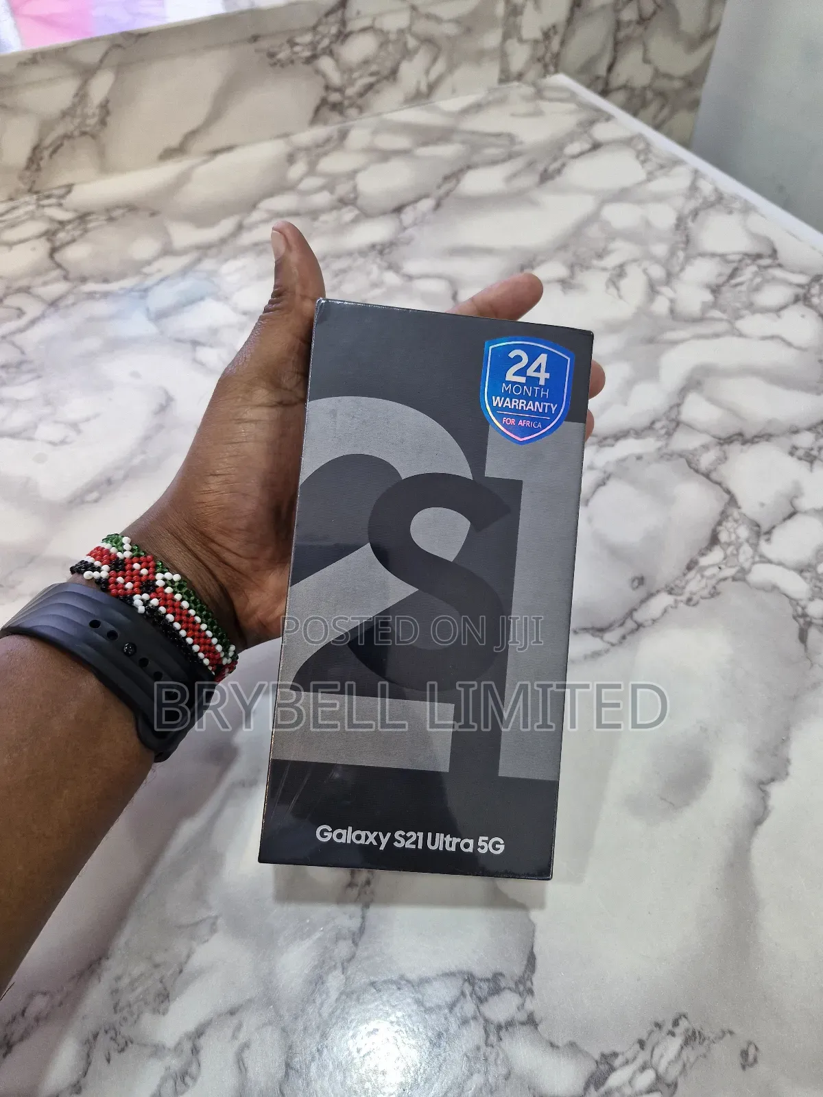 New Samsung Galaxy S21 Ultra 5G 128 GB Silver