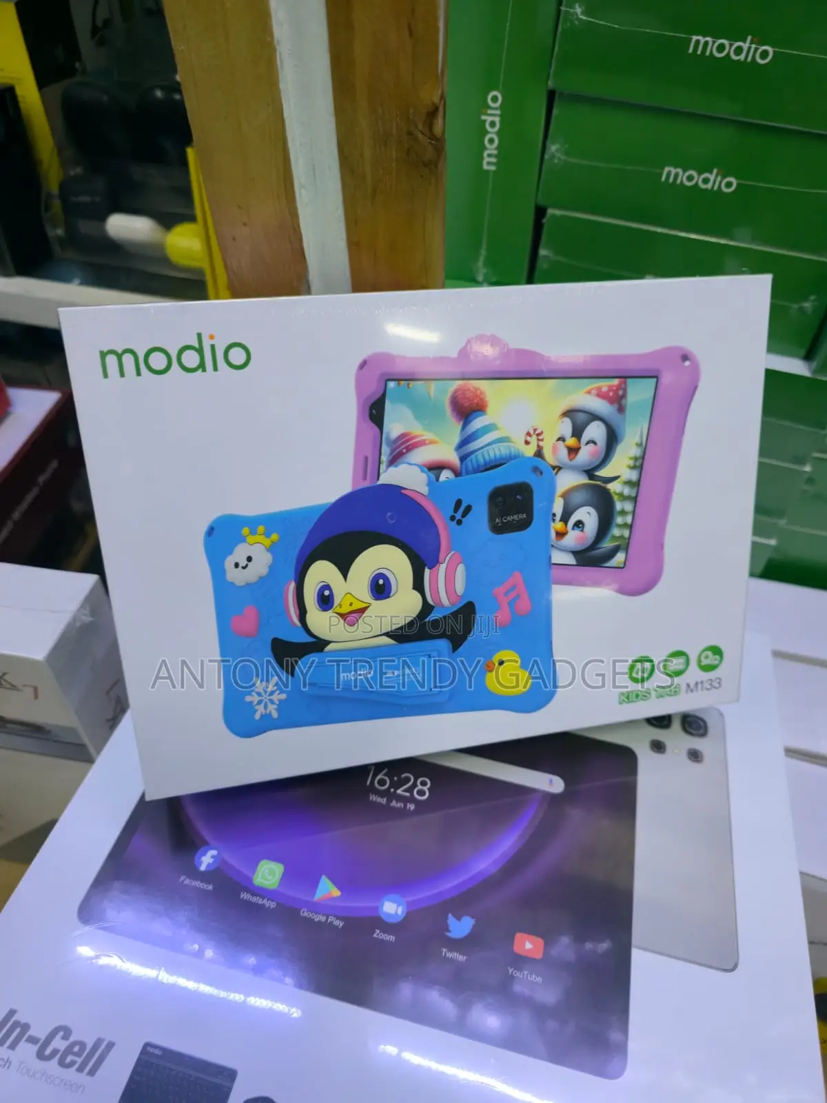 Modio M133 Kids Tablet