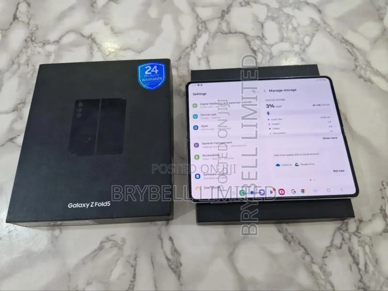 Samsung Galaxy Z Fold 5 512 GB Blue