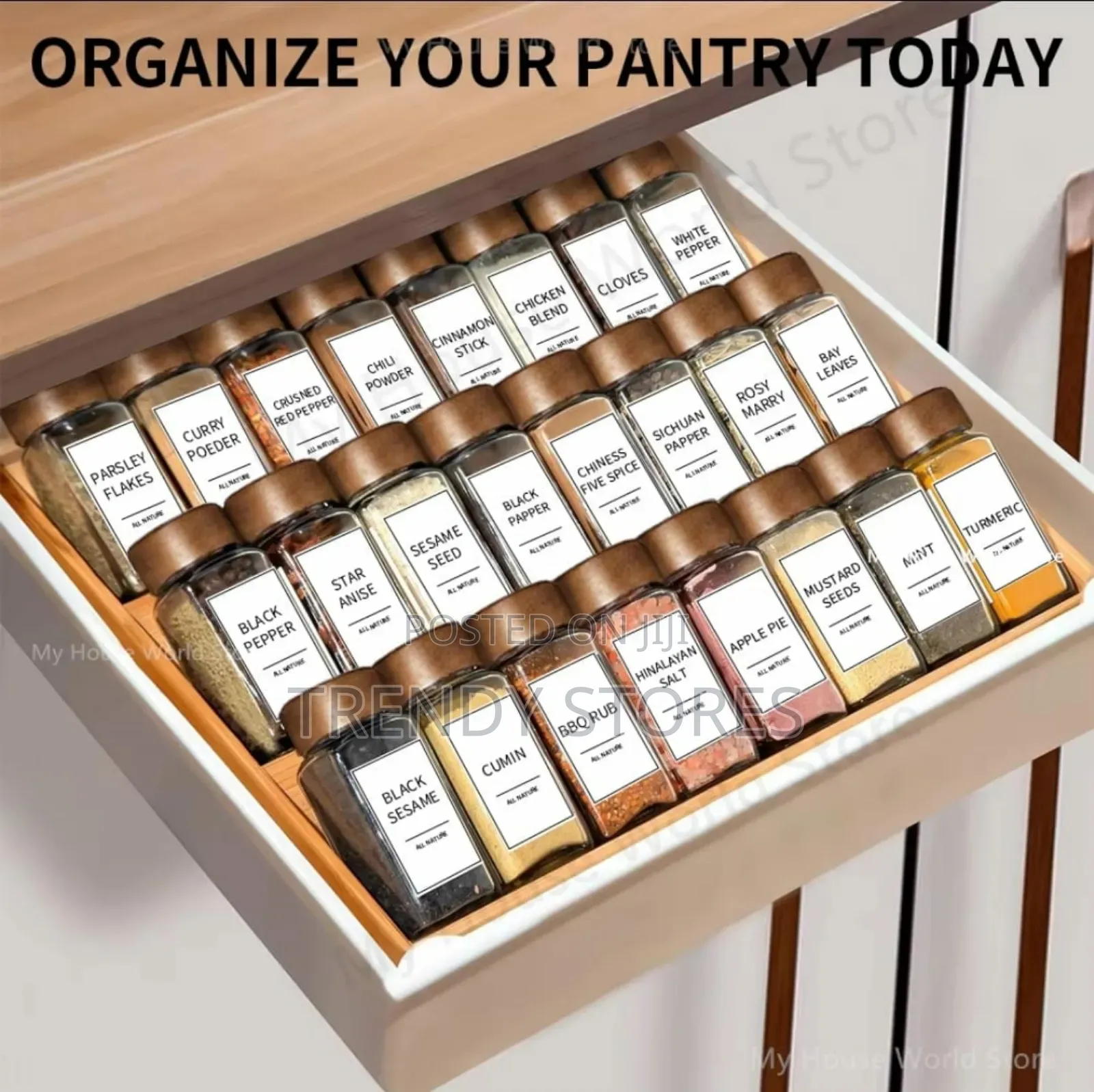 Glass Storage Jar