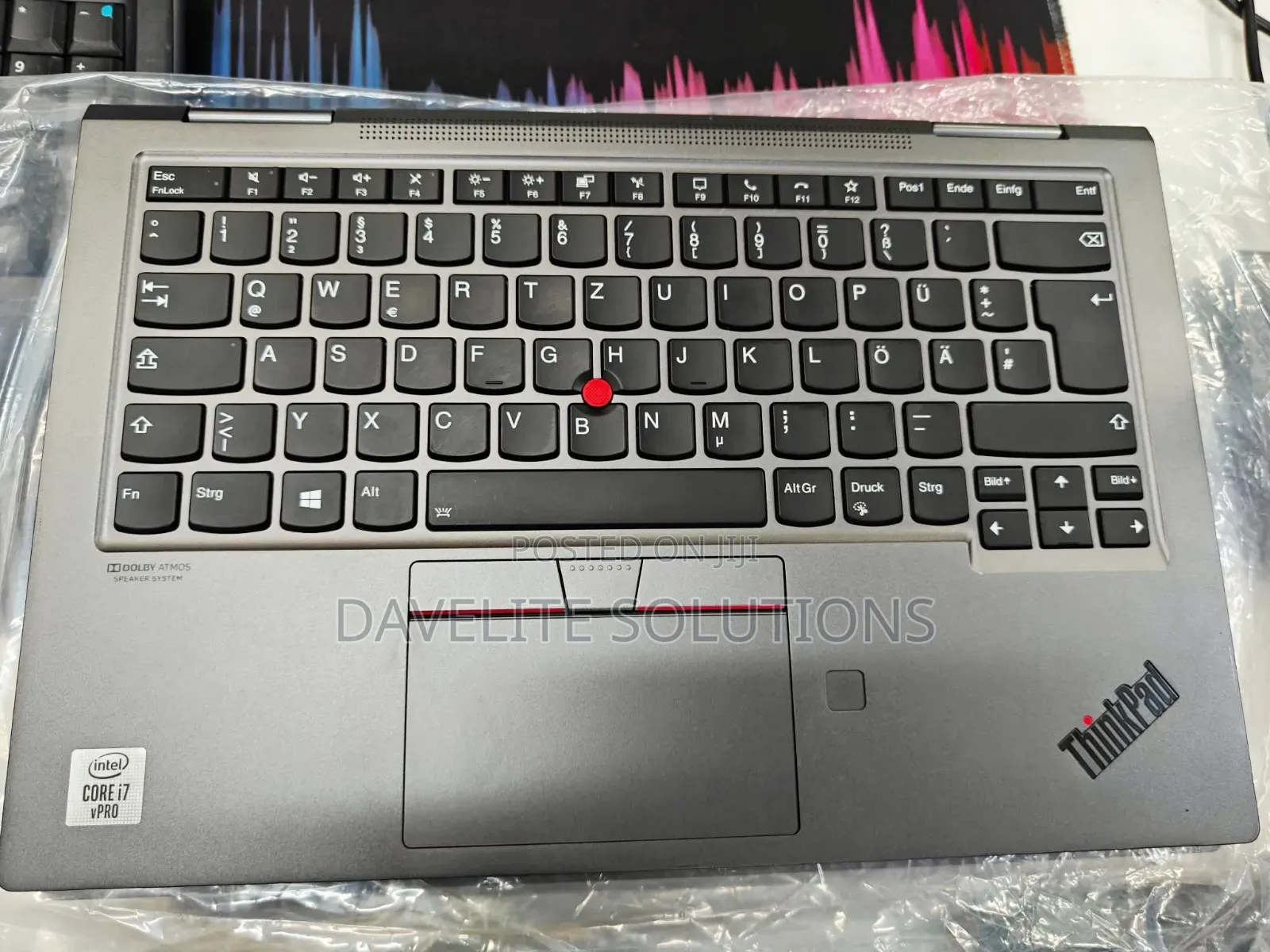 Laptop Lenovo Thinkpad X1 Yoga 16GB Intel Core I7 SSD 512GB