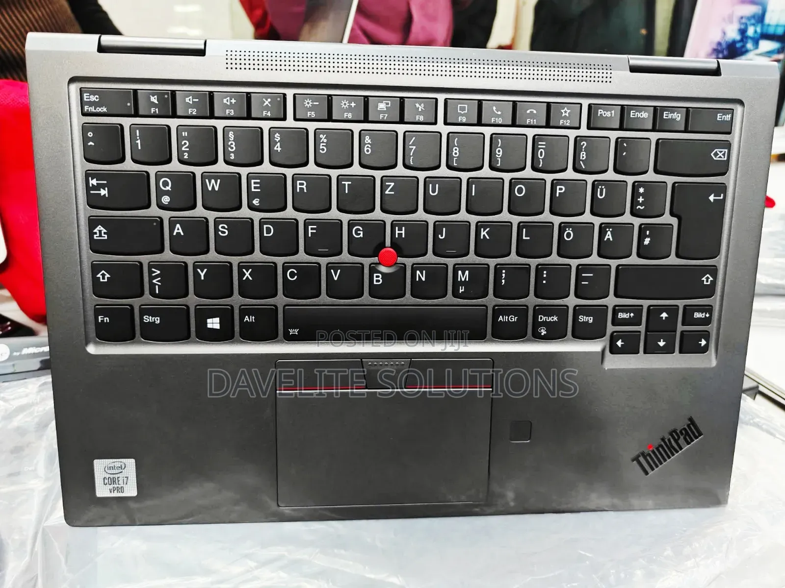 Laptop Lenovo Thinkpad X1 Yoga 16GB Intel Core I7 SSD 512GB
