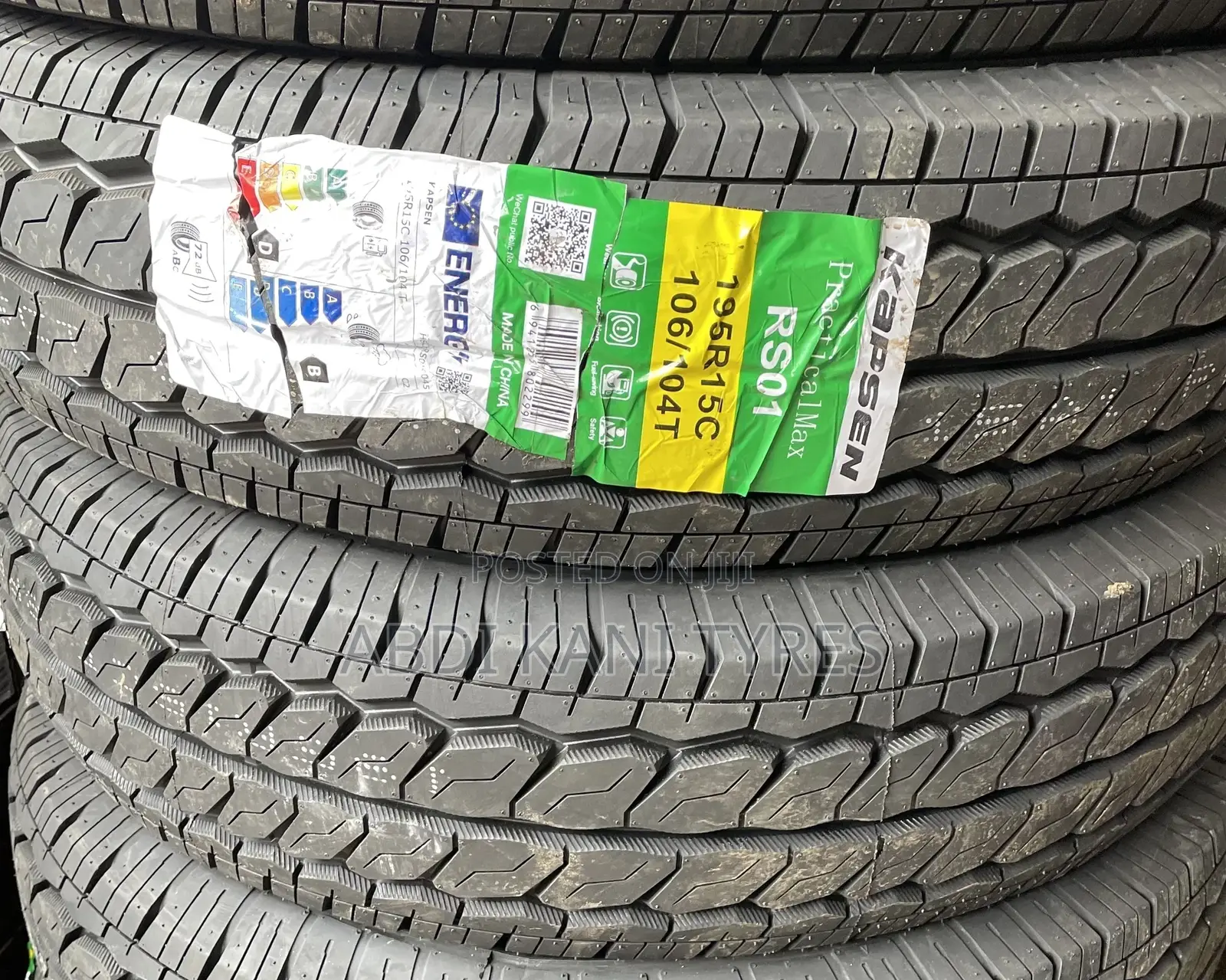 195r15c Kapsen