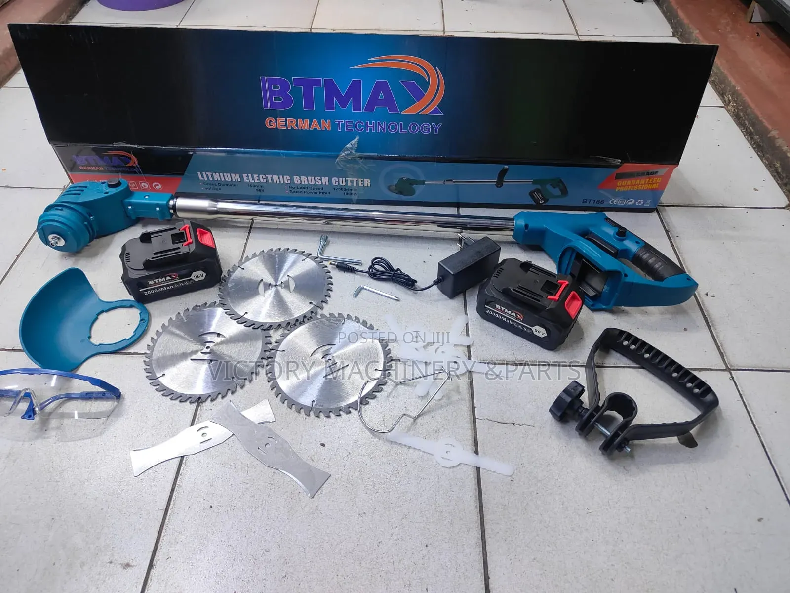 German Technology Cordless Brushcutter