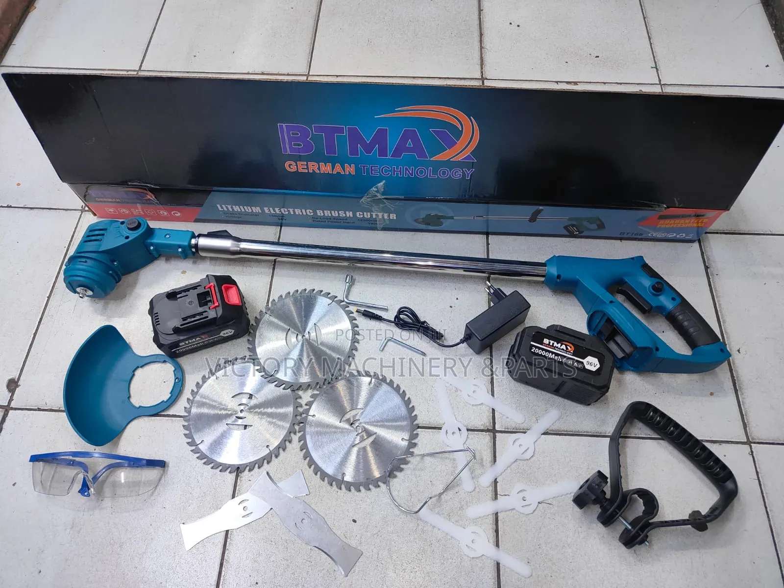 German Technology Cordless Brushcutter
