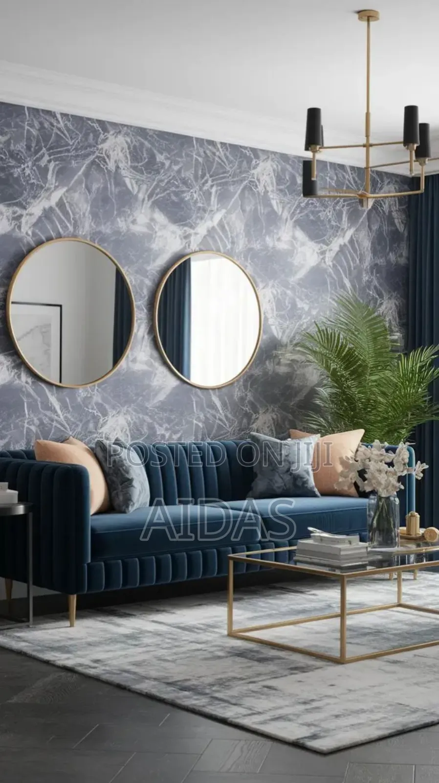  Premium 3d Wall Paper for Home Office Decoration – Self Adhesive